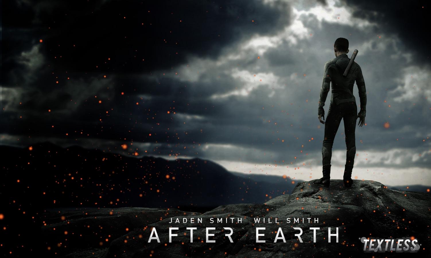 Free download Hollywood Movie After Earth HD Wallpaper is here