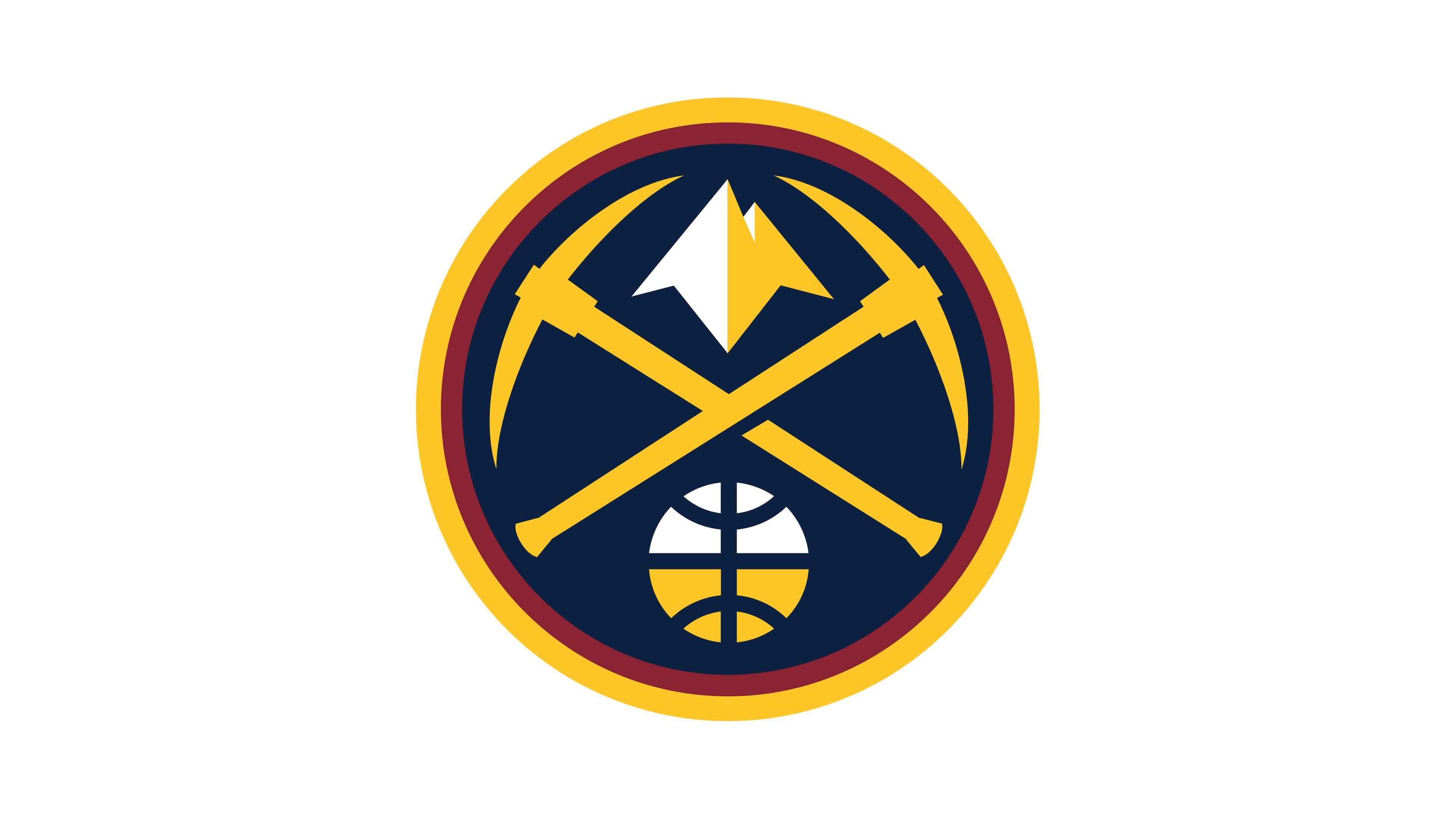 Denver Nuggets NBA Logo UHD 4K Wallpaper