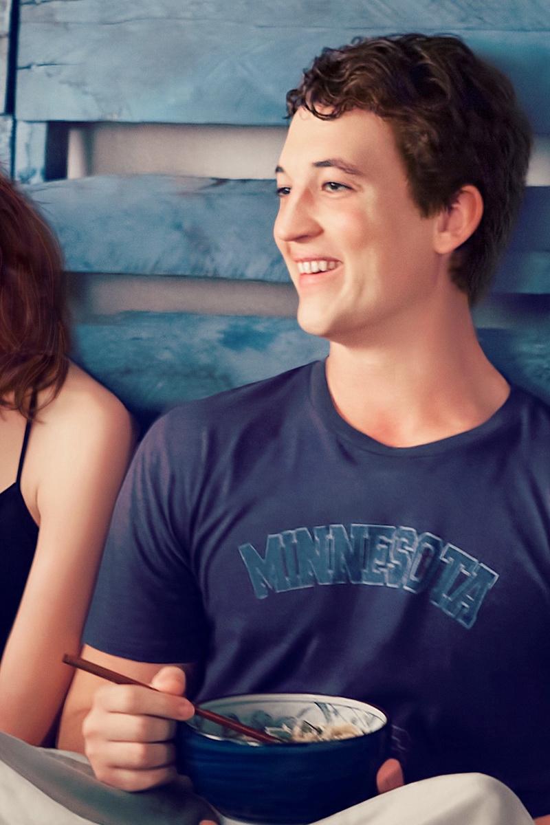 Download wallpaper 800x1200 two night stand, miles teller