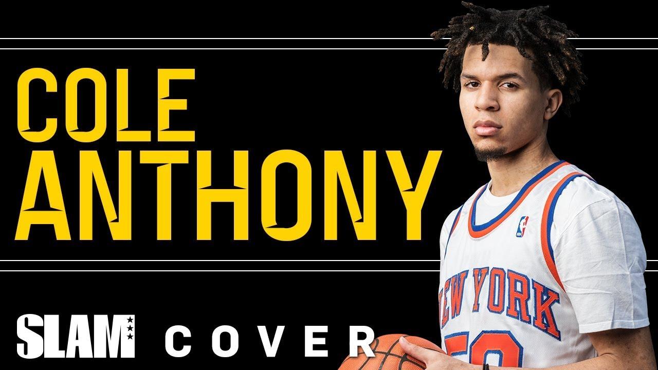 COLE SUMMER: High School Point Guard Cole Anthony Runs New