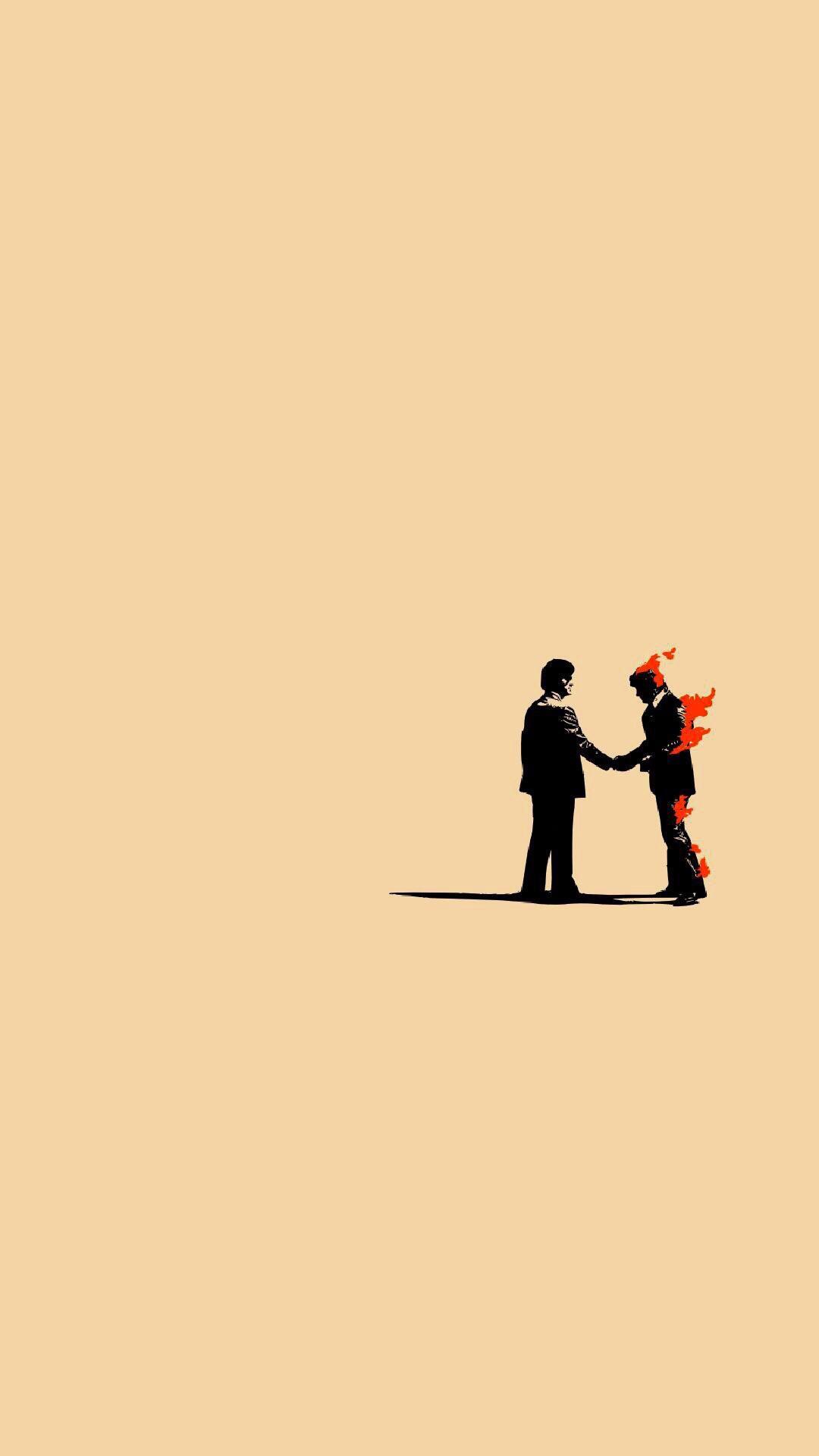 This Wish You Were Here Pink Floyd wallpaper