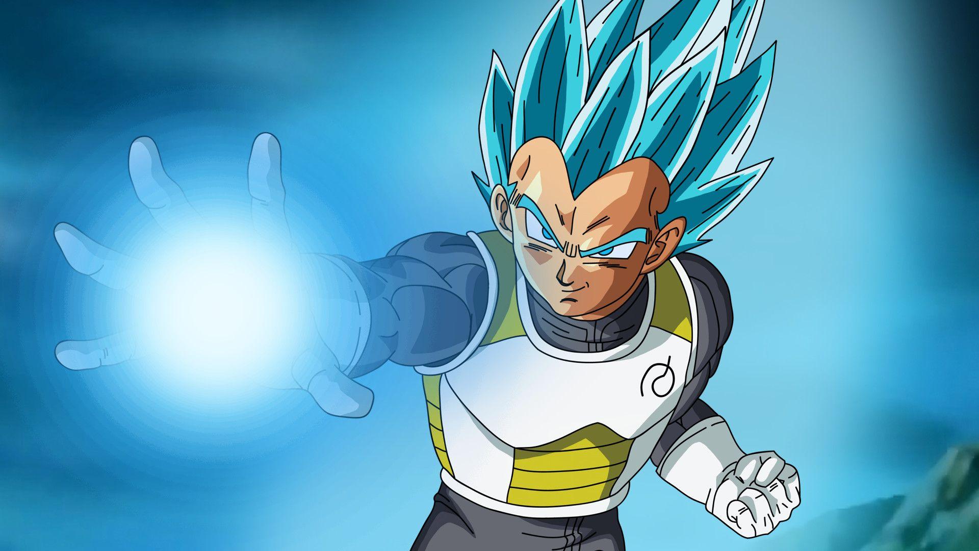 Vegeta Blue Wallpaper