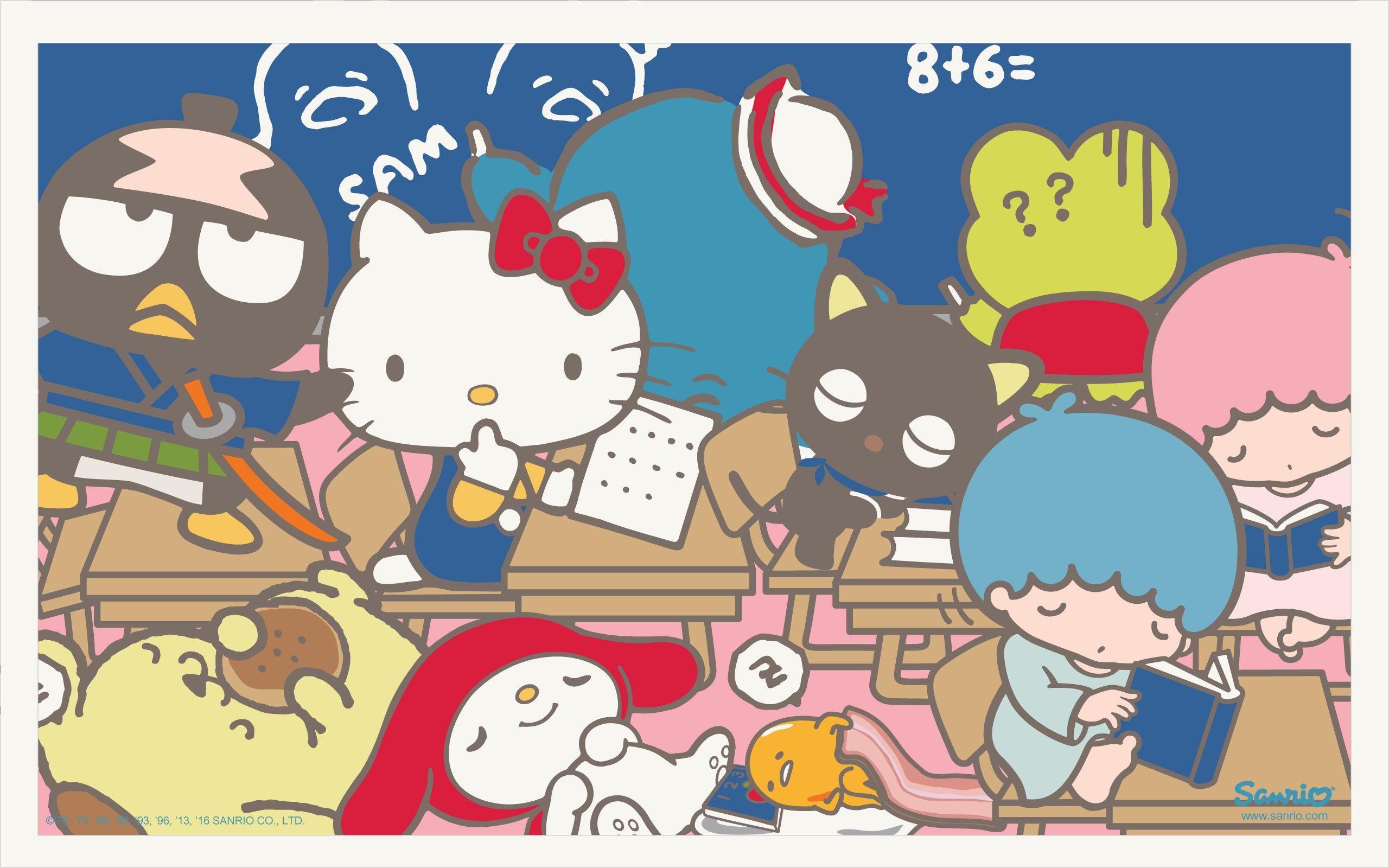 Sanrio Desktop Wallpaper Free Sanrio Desktop Background