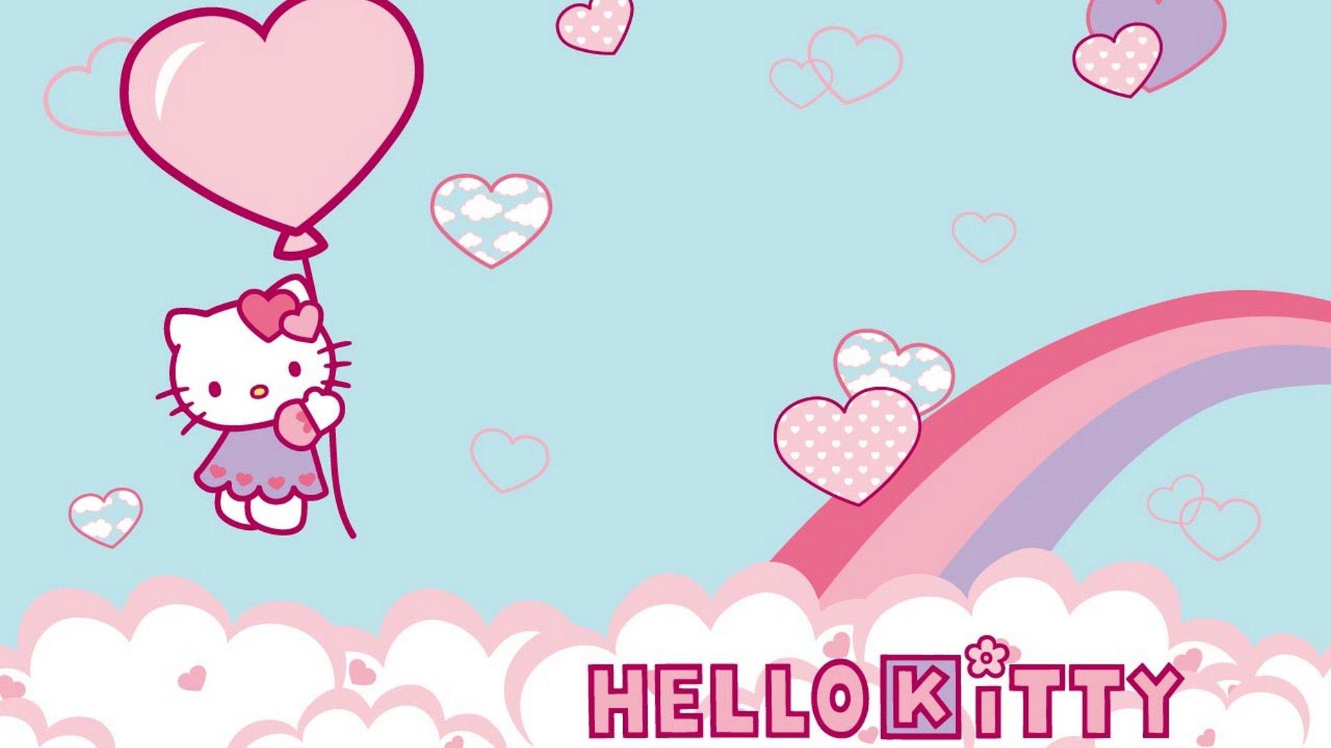 Wallpaper Hello Kitty Image Desktop. Best HD Wallpaper