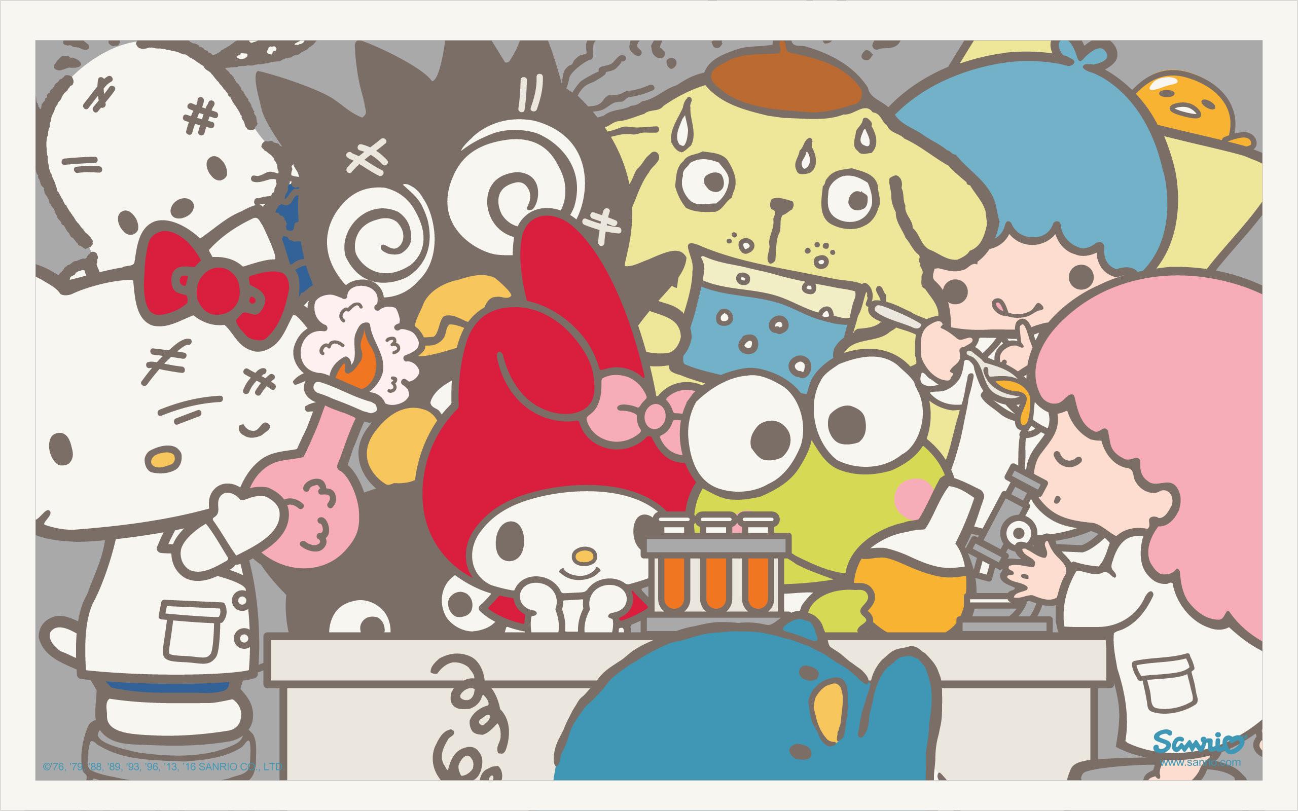 Sanrio Characters, cartoon, HD phone wallpaper