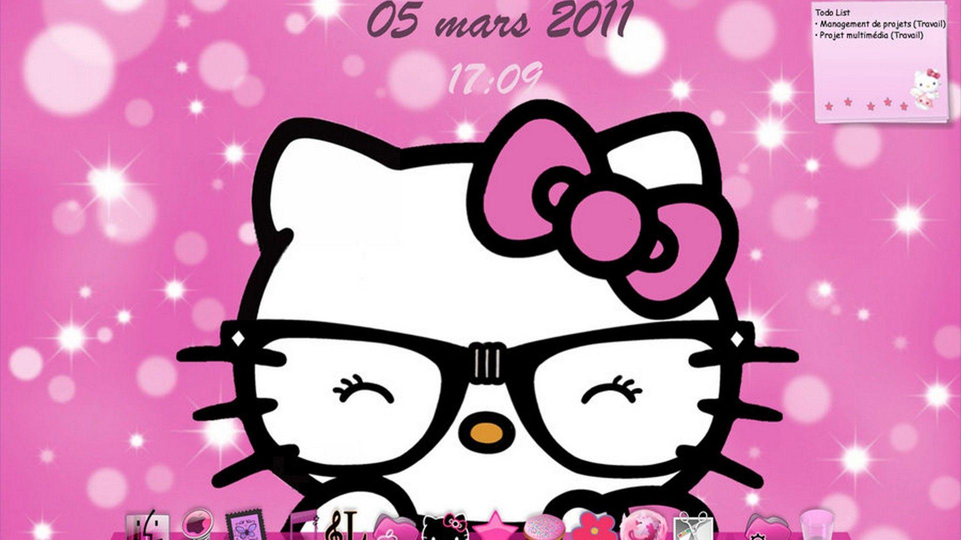 Hello Kitty Wallpaper For Desktop Kitty Wallpaper