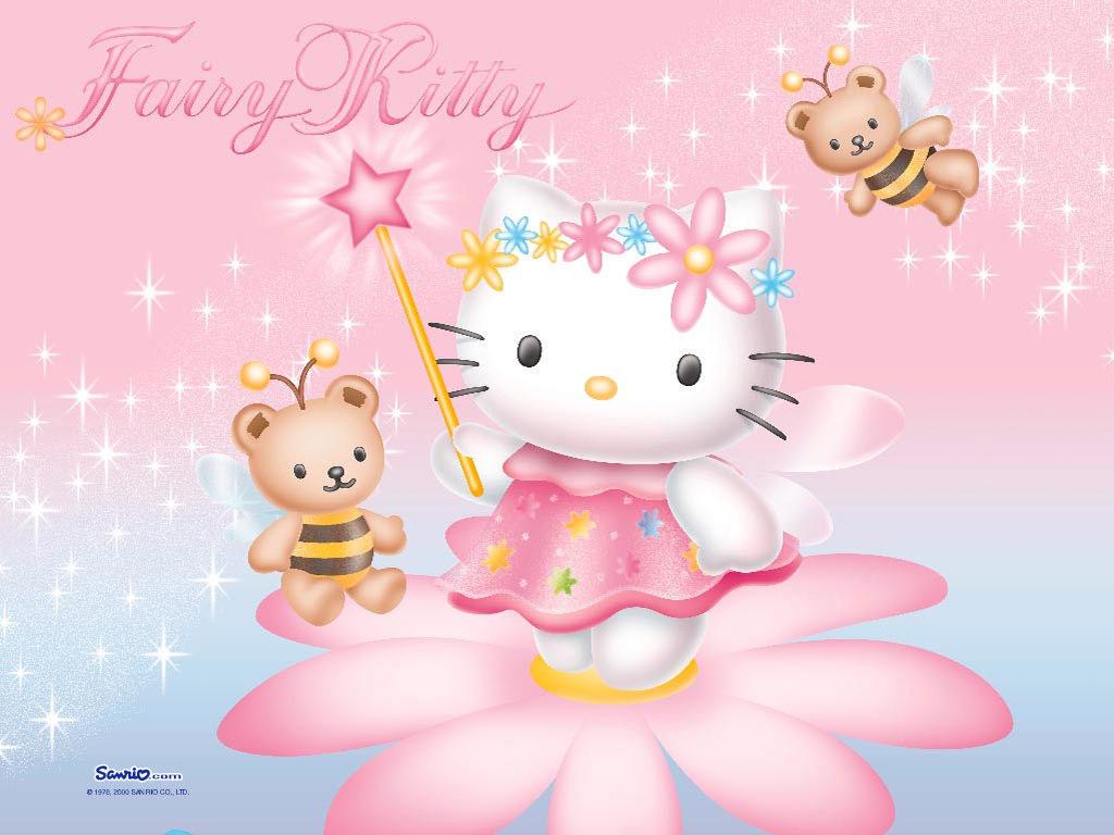 Hello Kitty HD Desktop Wallpaper