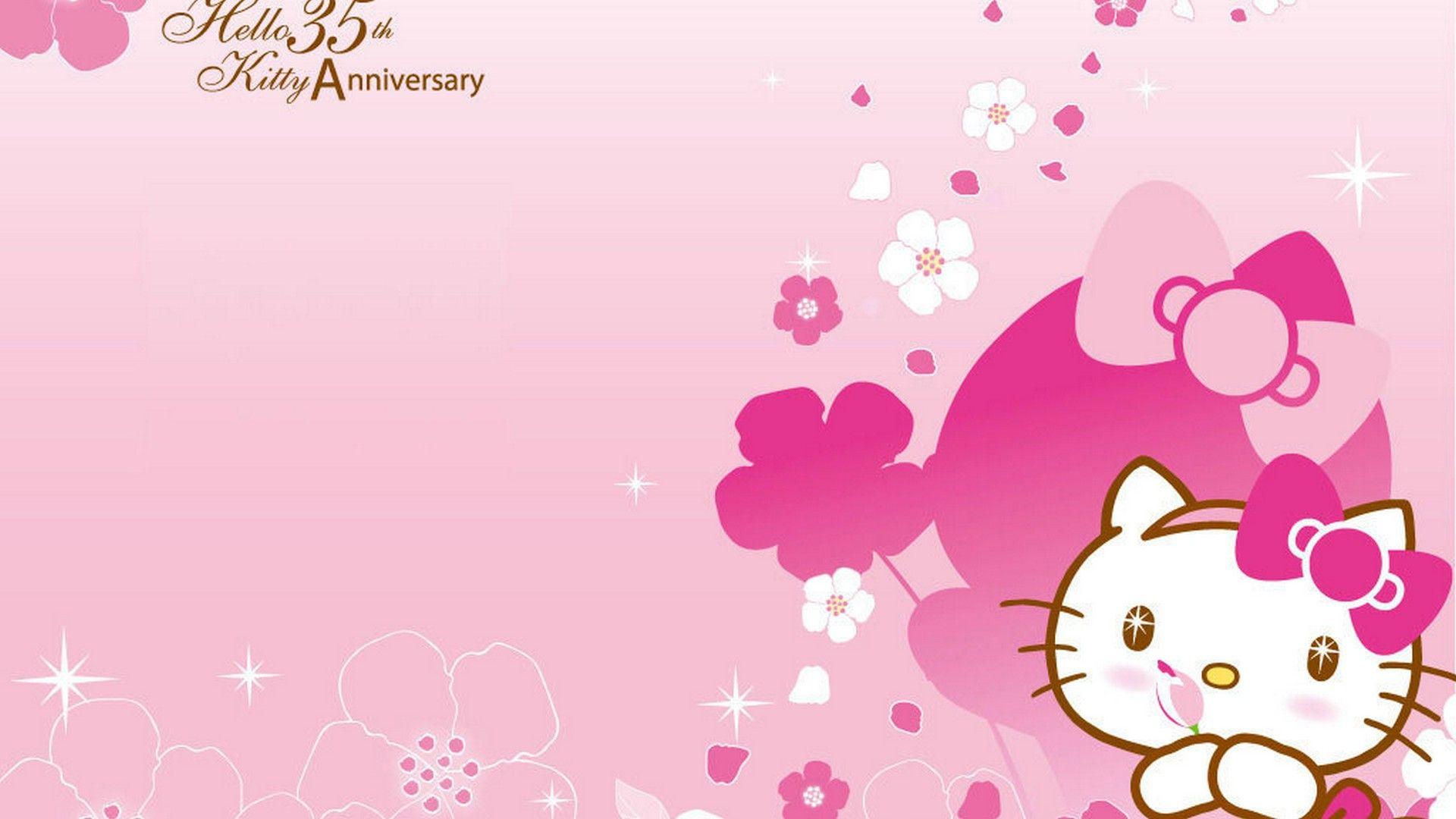 Hello Kitty Desktop Background HD. Best HD Wallpaper