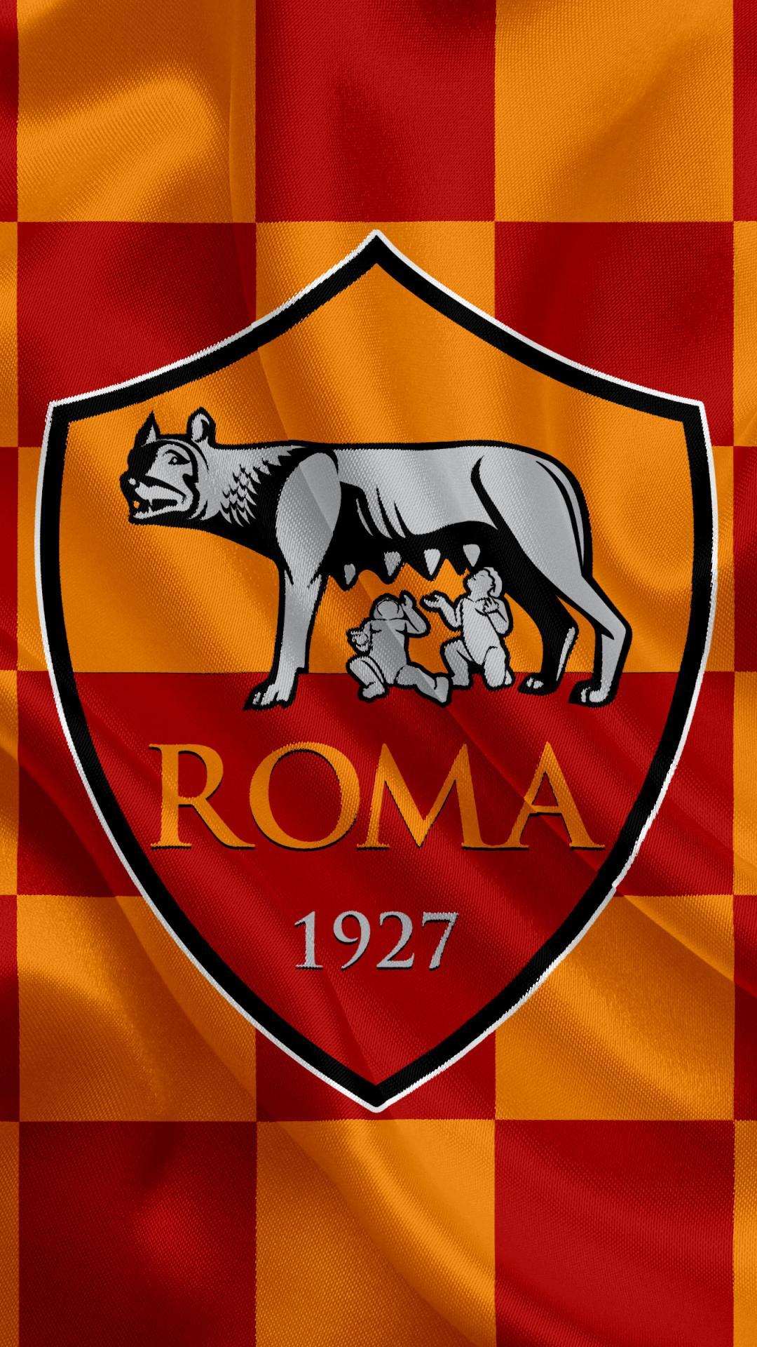 Sports A.S. Roma (1080x1920) Wallpaper
