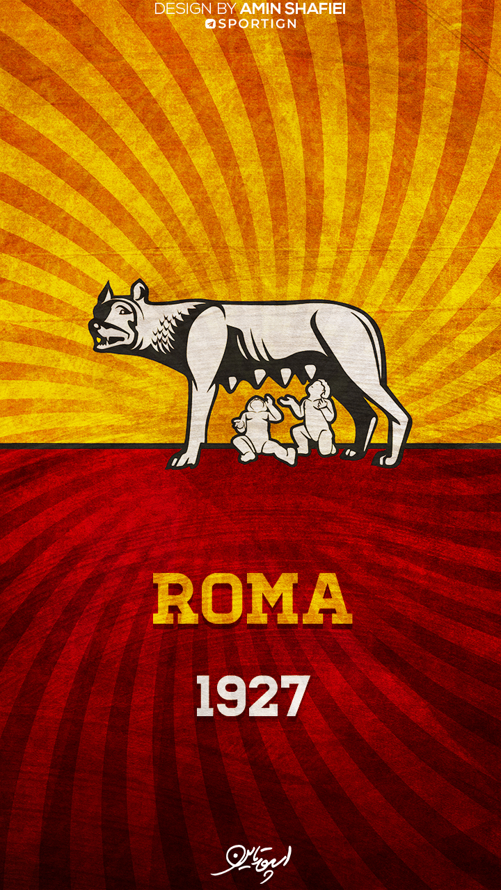Sports A.S. Roma (720x1280) Wallpaper