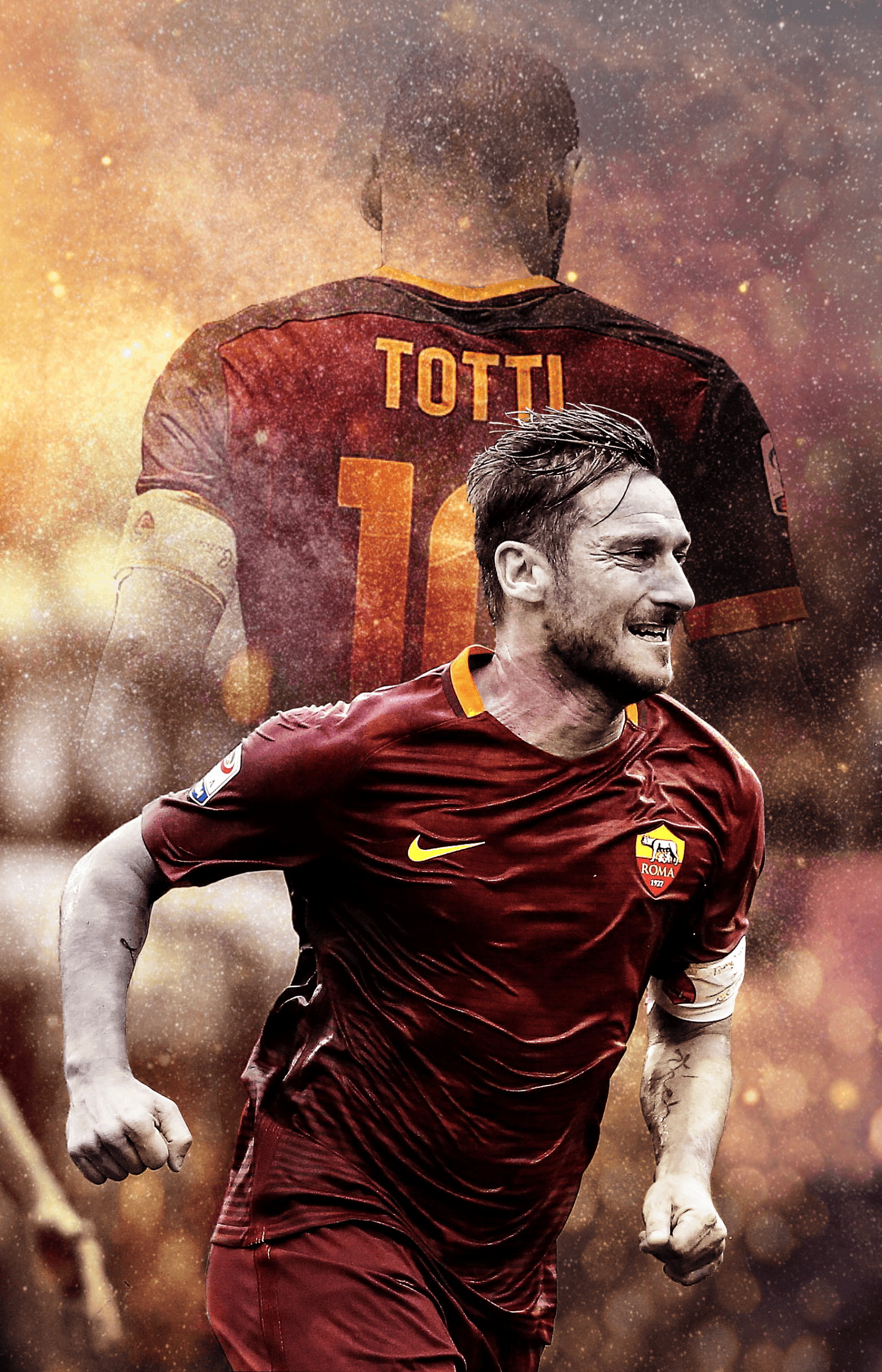 Francesco Totti For mobile. Totti francesco, Totti roma