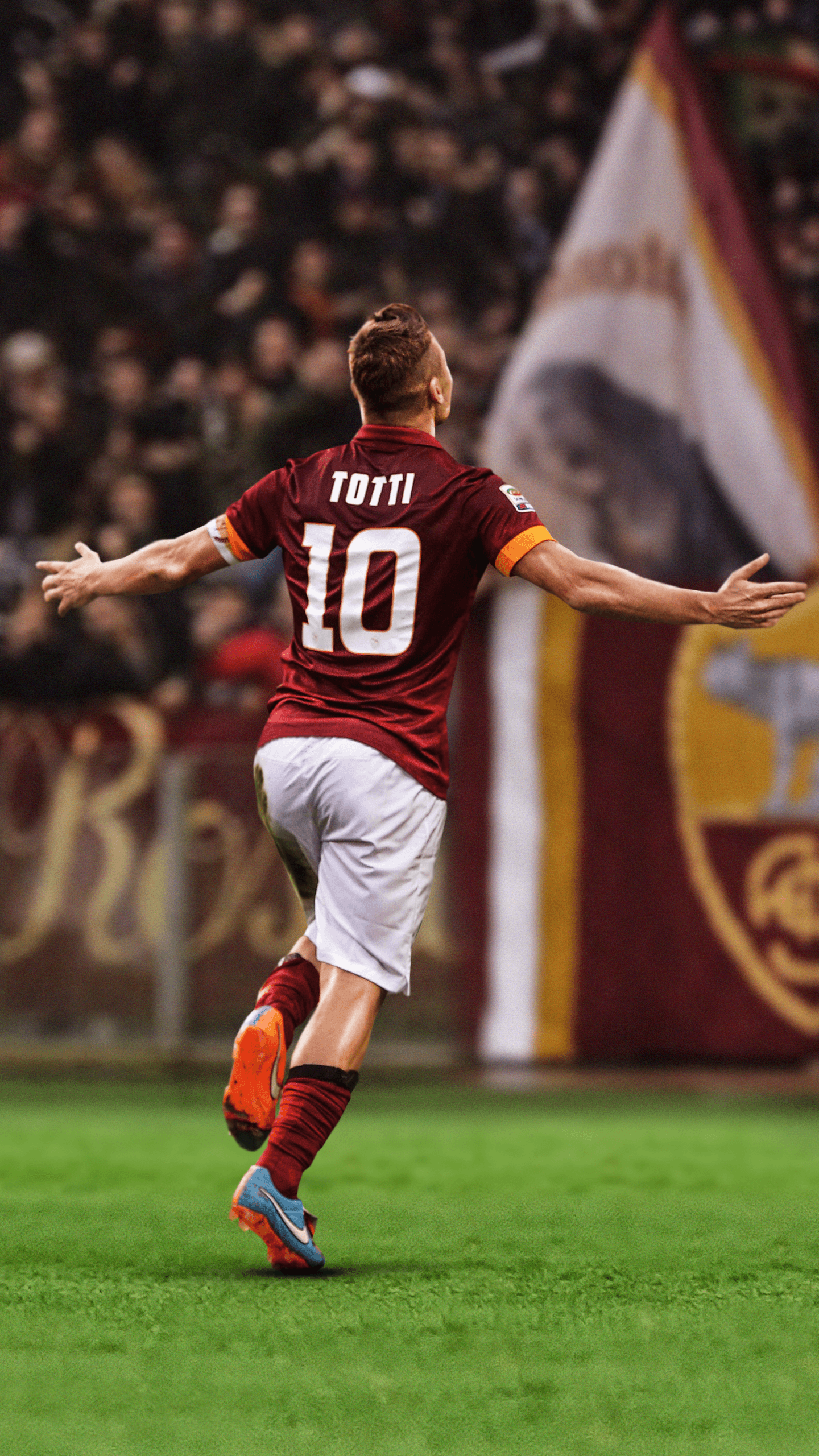 Sports Francesco Totti (1440x2560) Wallpaper
