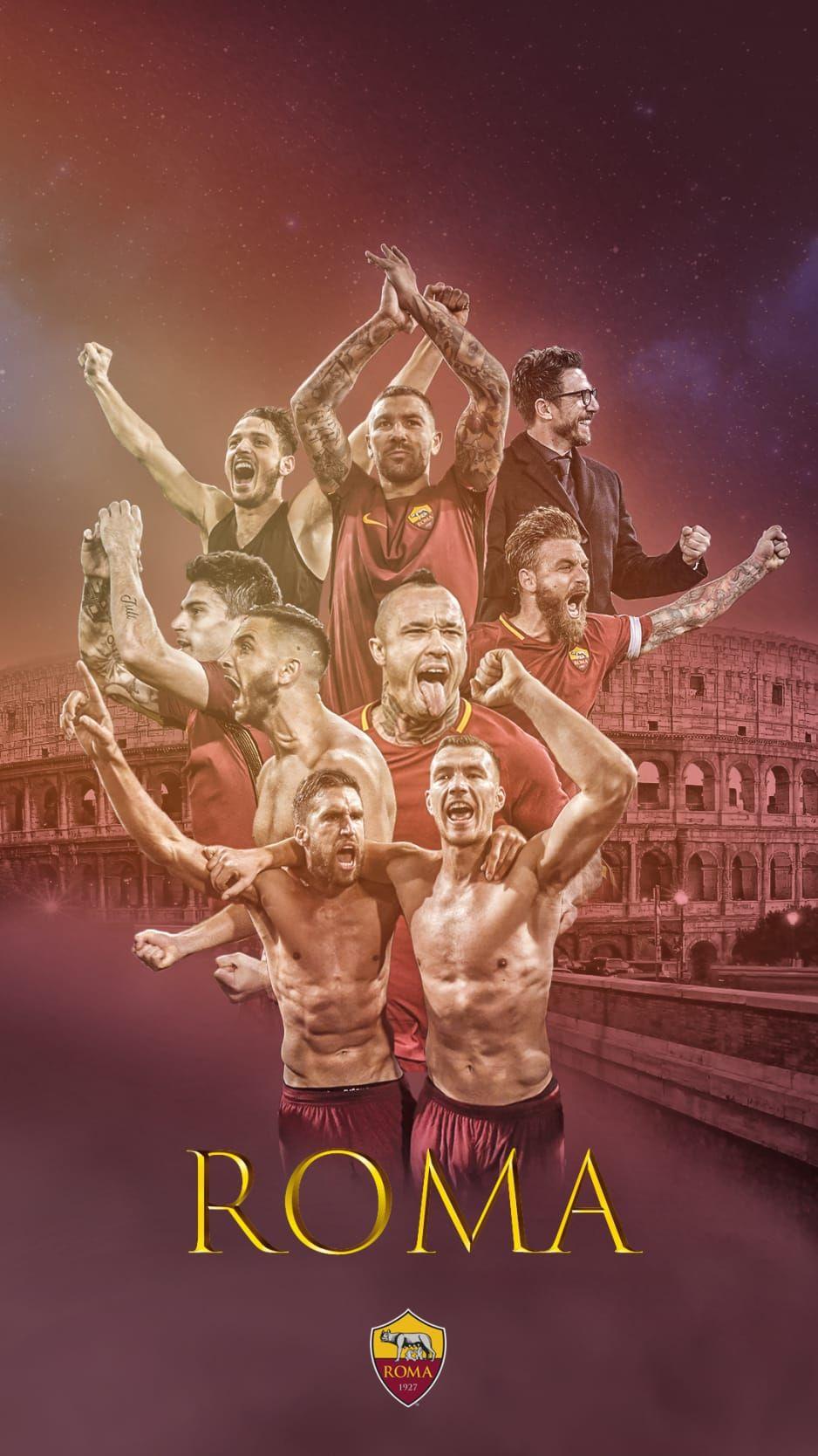 Every Friday we're making five new Roma wallpaper