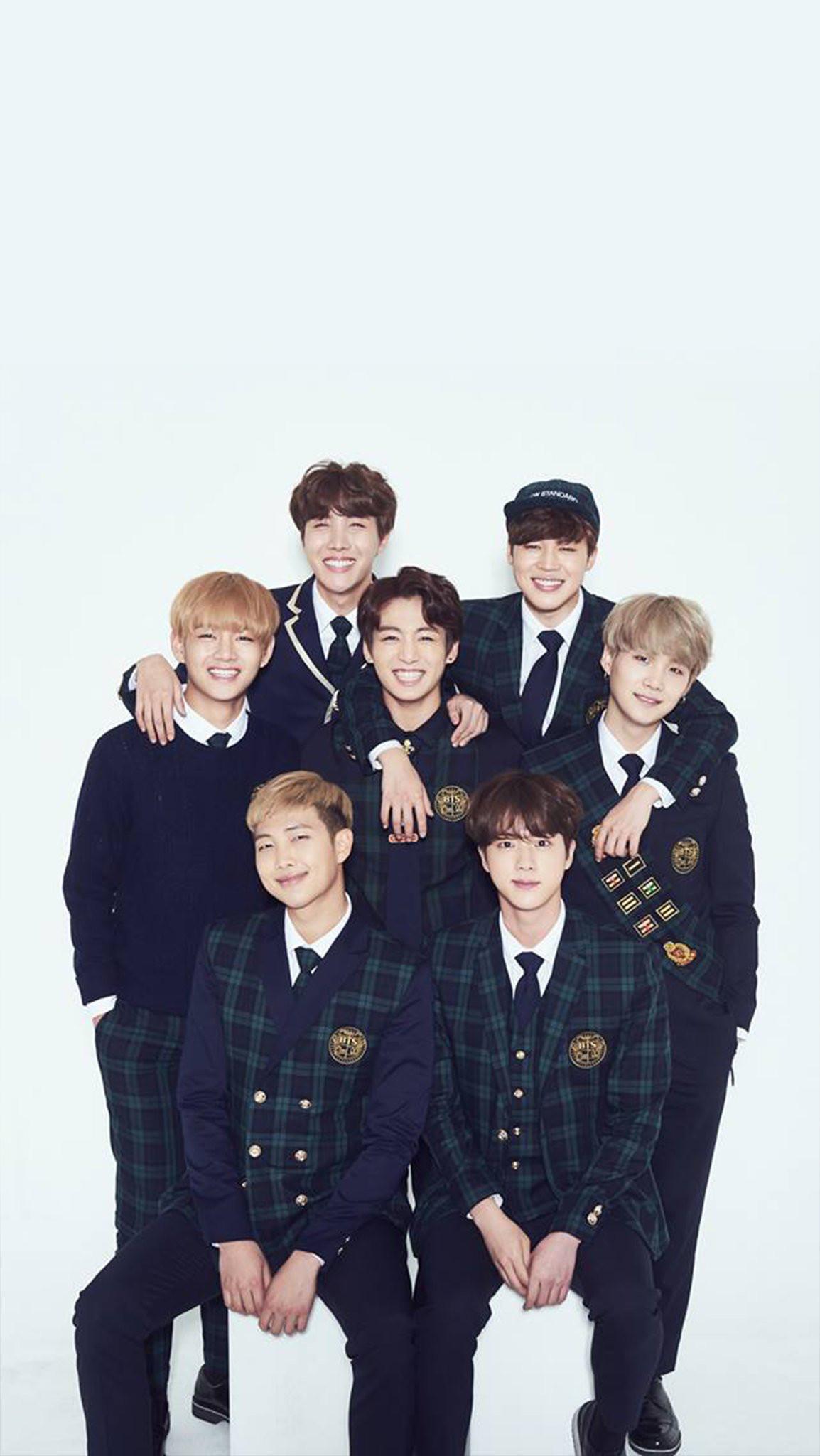 BTS Wallpaper 2018