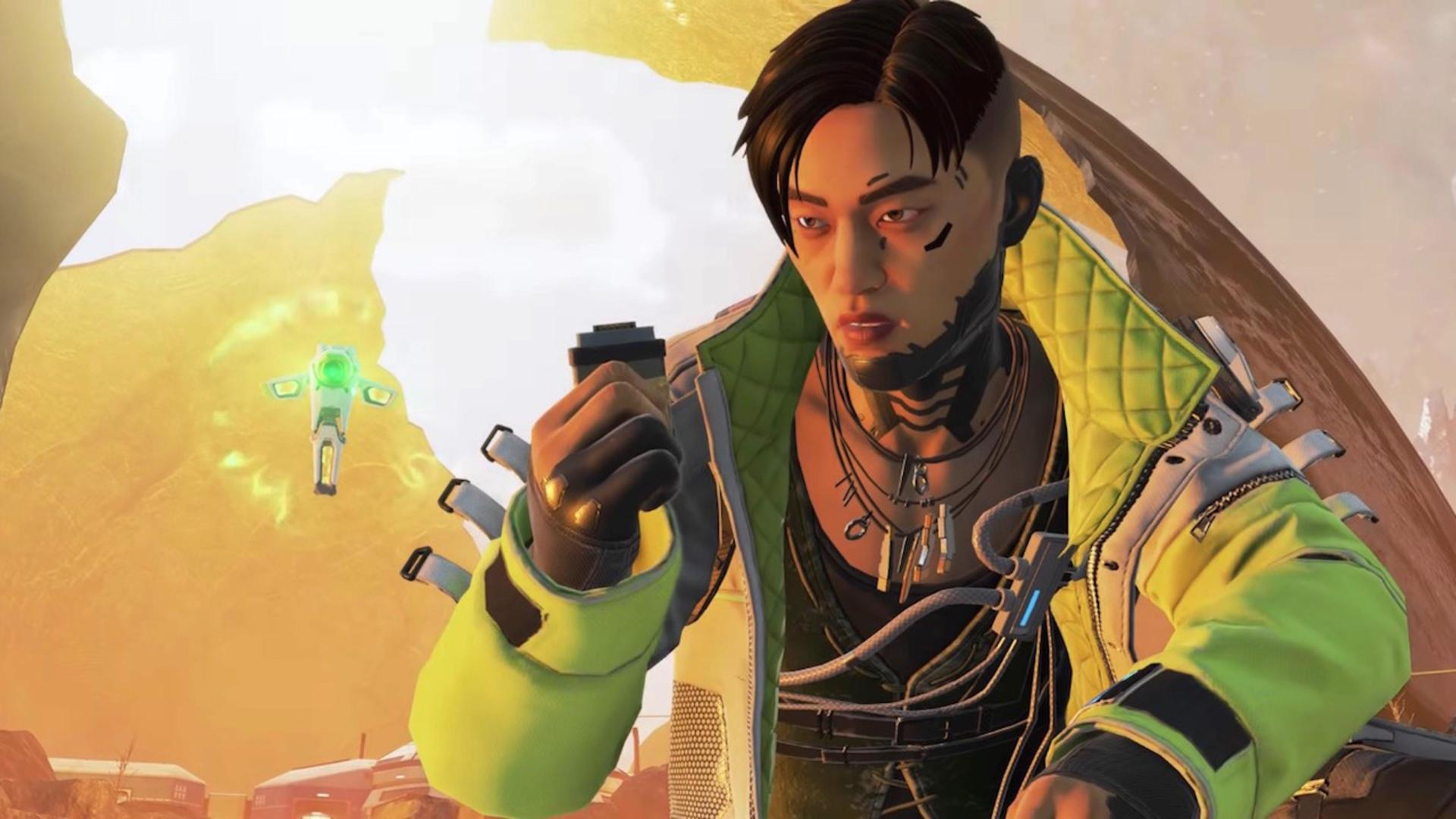 Apex Legends' Newest Character, Crypto, is Already Breaking
