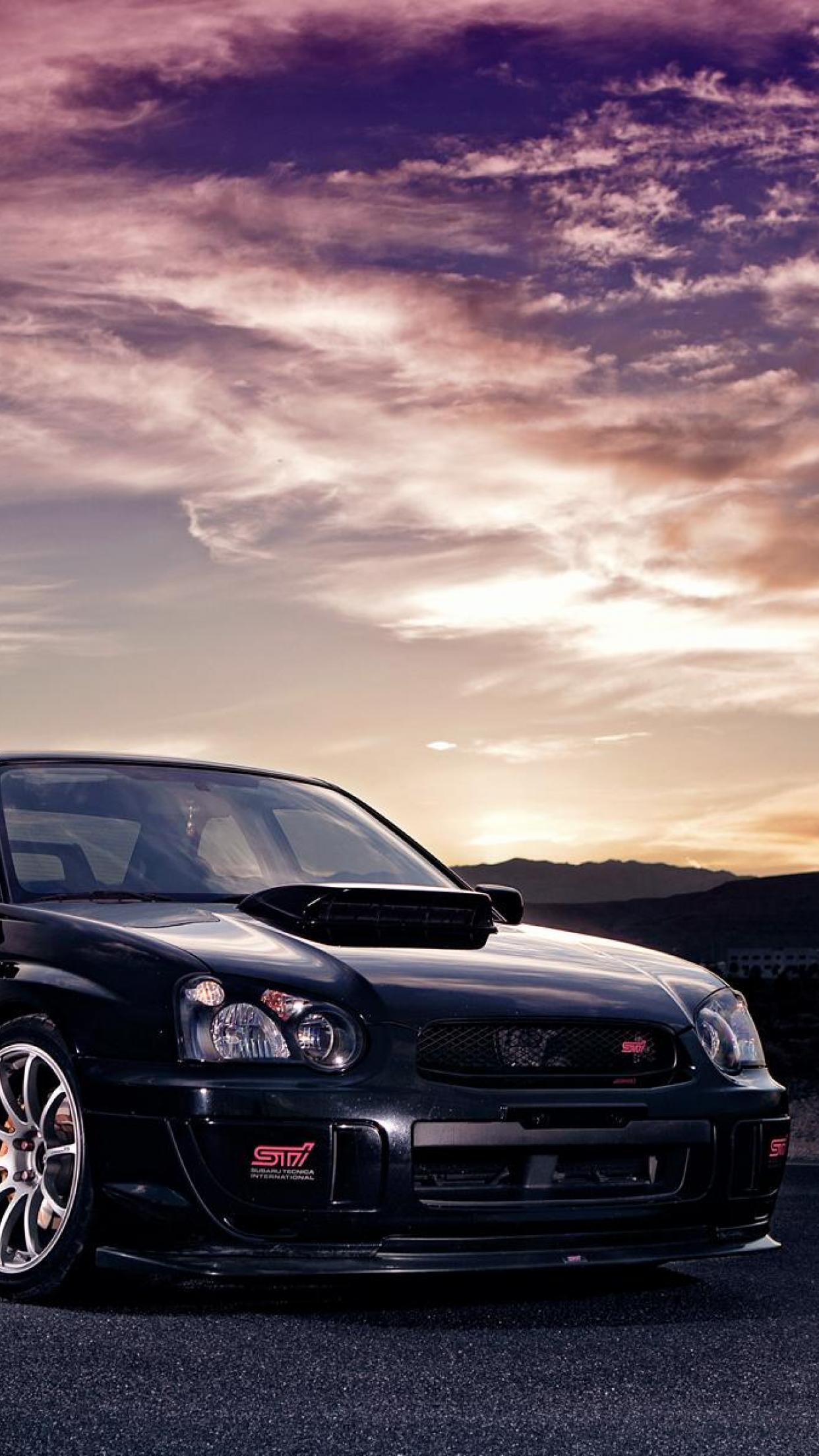 subaru wallpaper iphone