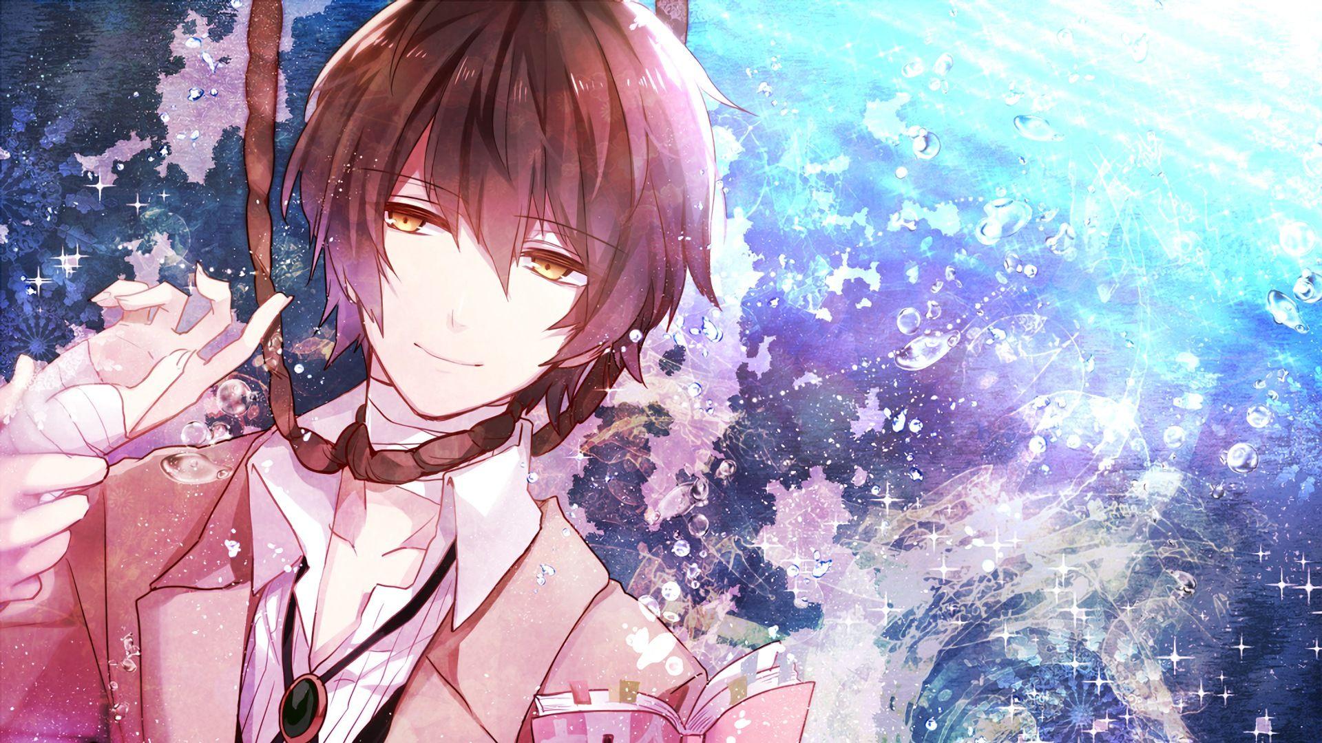 Download Cool Anime Boy PFP Osamu Dazai Wallpaper