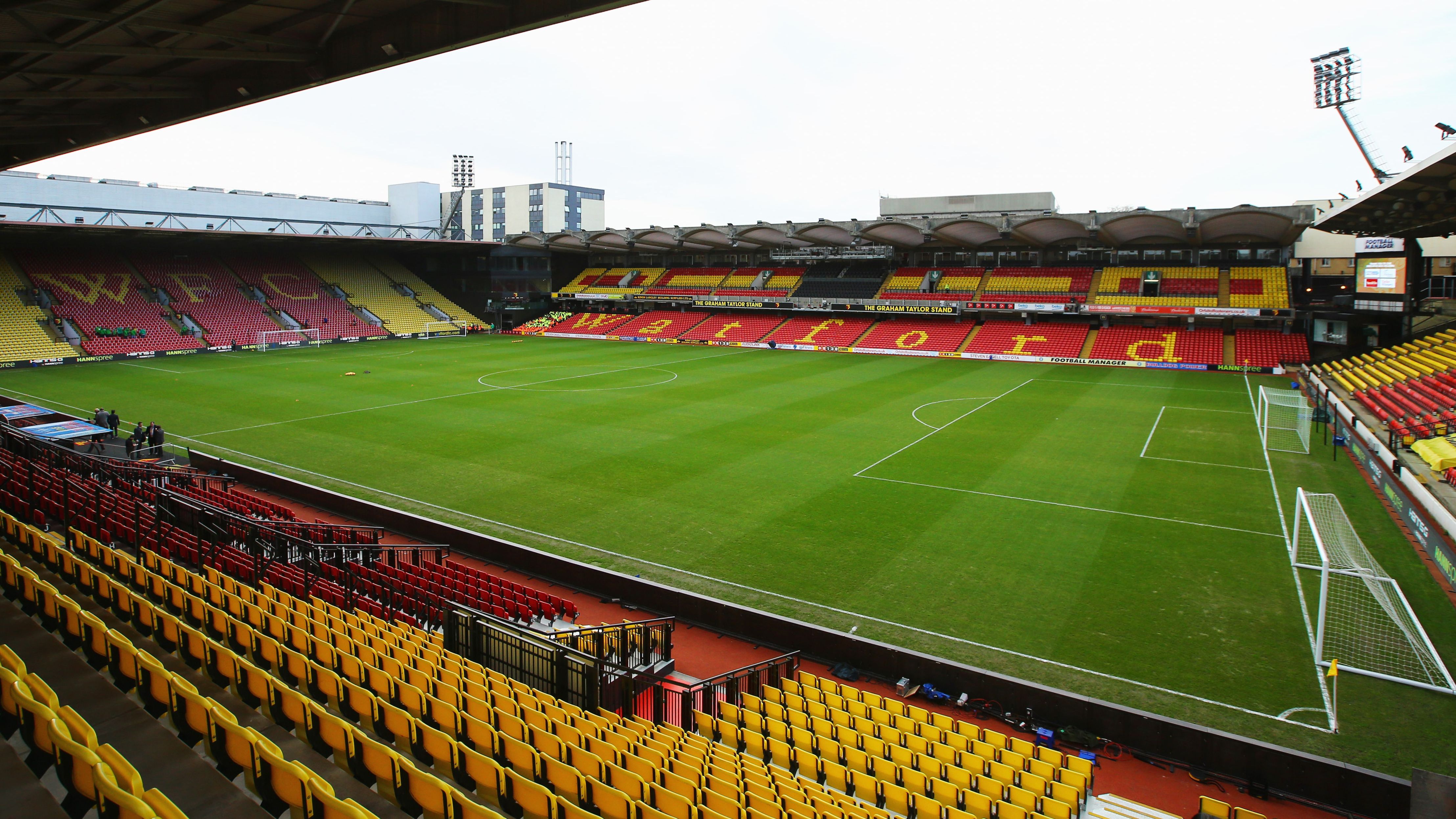 Football Stadiums in England