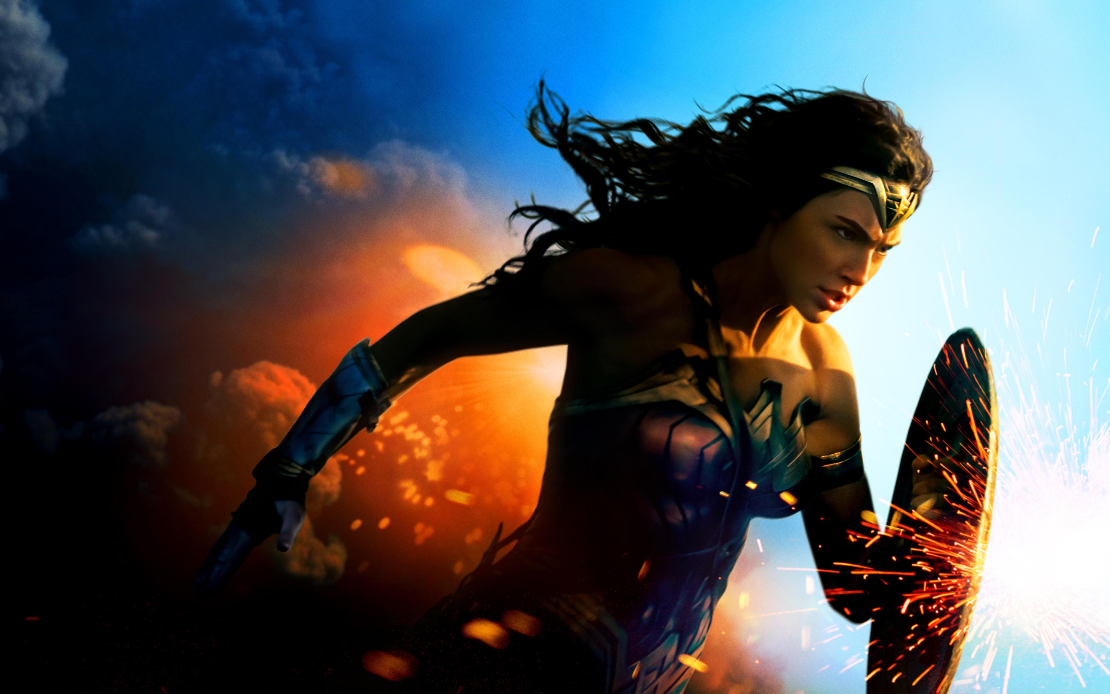 Wonder Woman Gal Gadot Woman Wallpaper 4k, HD