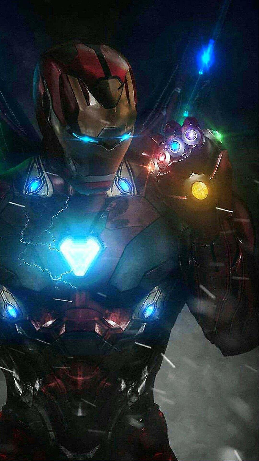 Iron Man Endgame Infinity Stones, HD Wallpaper