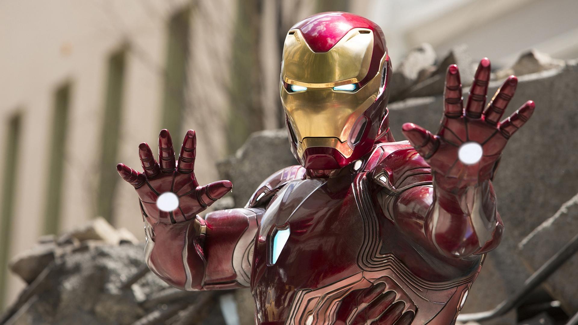 Download 1920x1080 Avengers: Infinity War, Iron Man