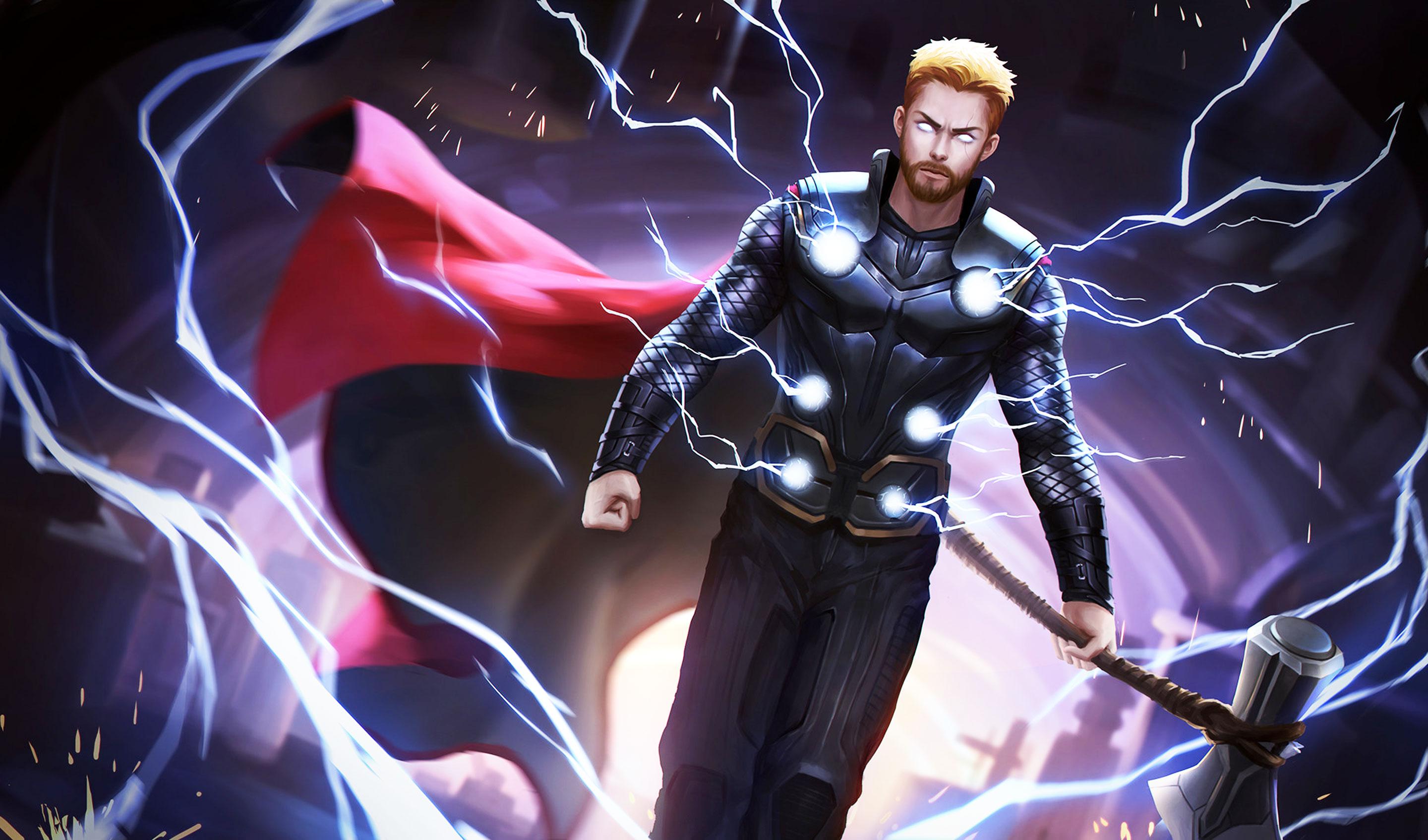 Thor Avengers Infinity War Wallpaper