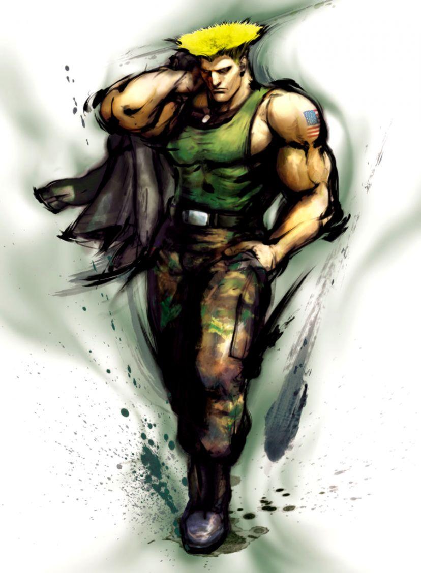 Guile (Street Fighter) - Desktop Wallpapers, Phone Wallpaper, PFP