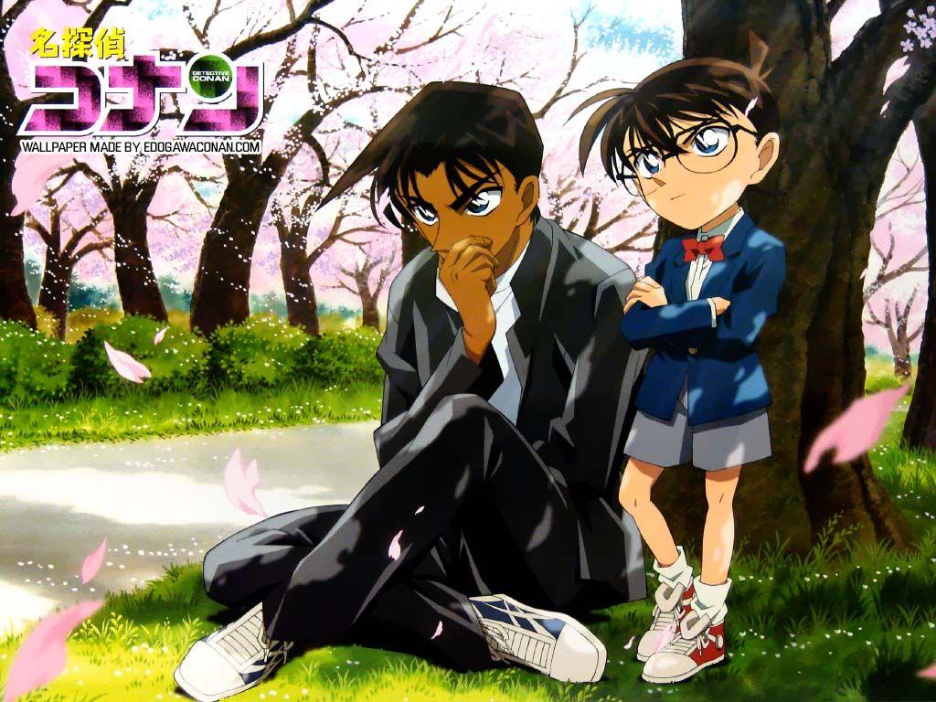 Edogawa Conan & Hattori Heiji. Detective conan wallpaper