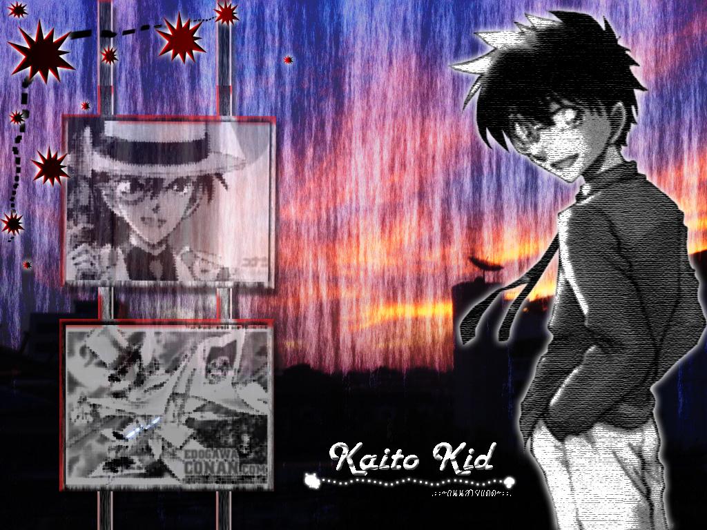 Kaito Kid Wallpaper