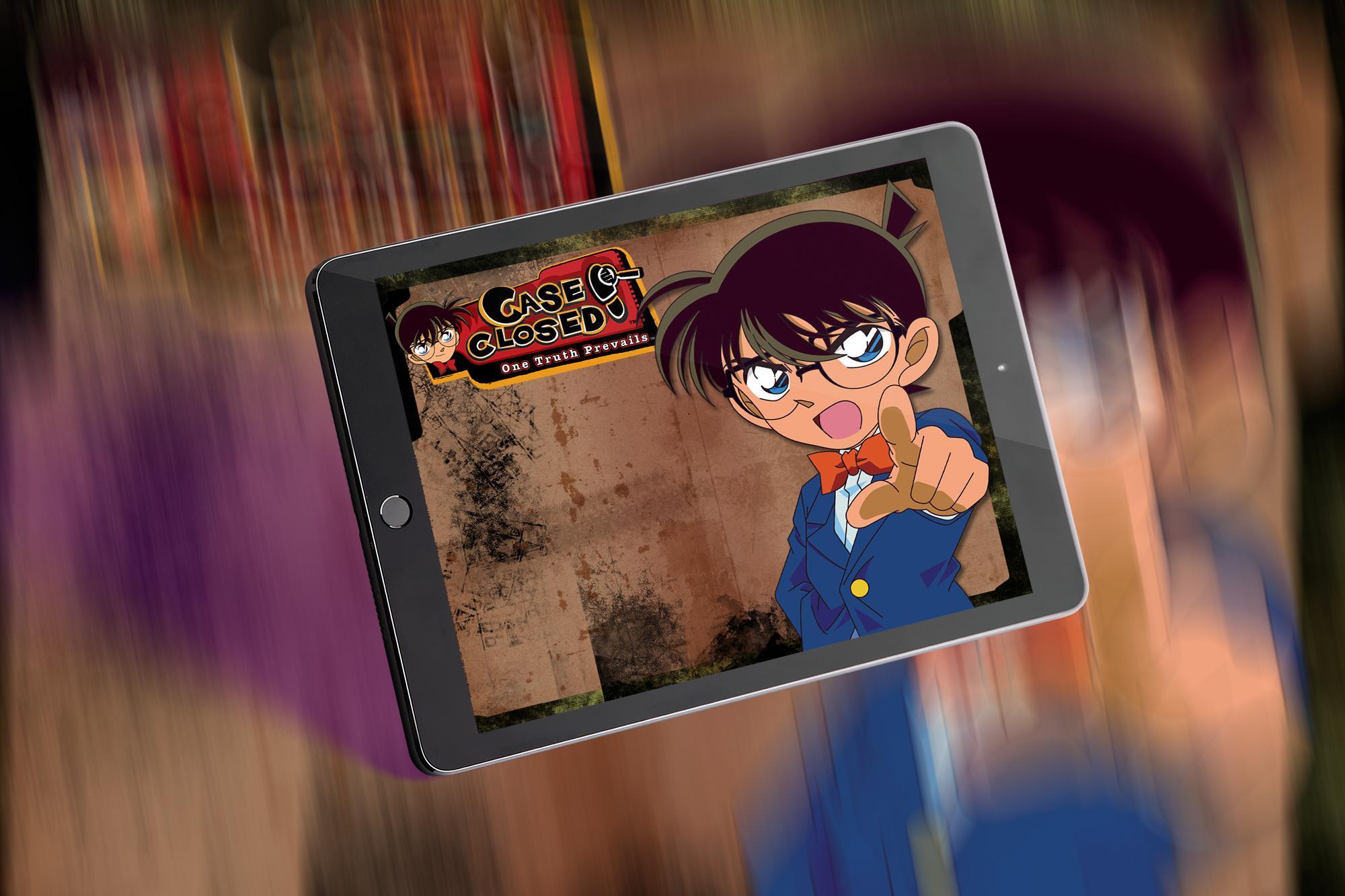 Detective Conan Wallpaper & Quotes pour Android