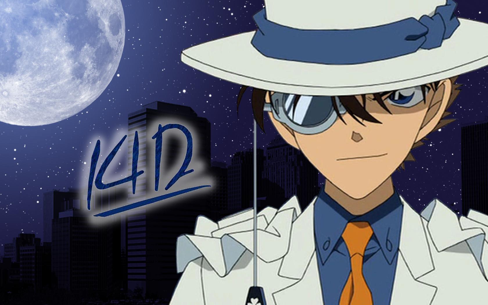 Kaito Kid Wallpaper