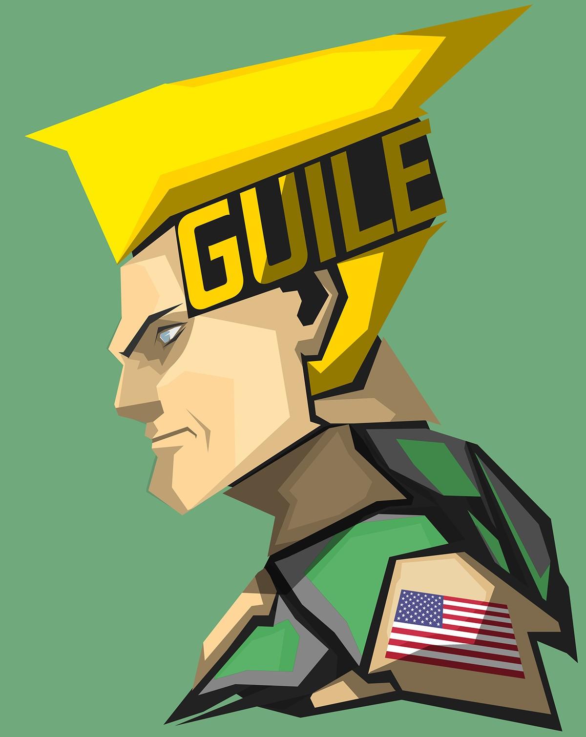 Guile (character), Street Fighter, Video games, Capcom