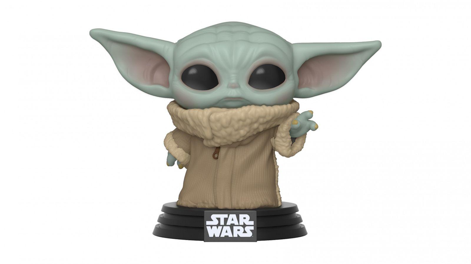 Here's the 1st look at 'Baby Yoda' merchandise coming soon