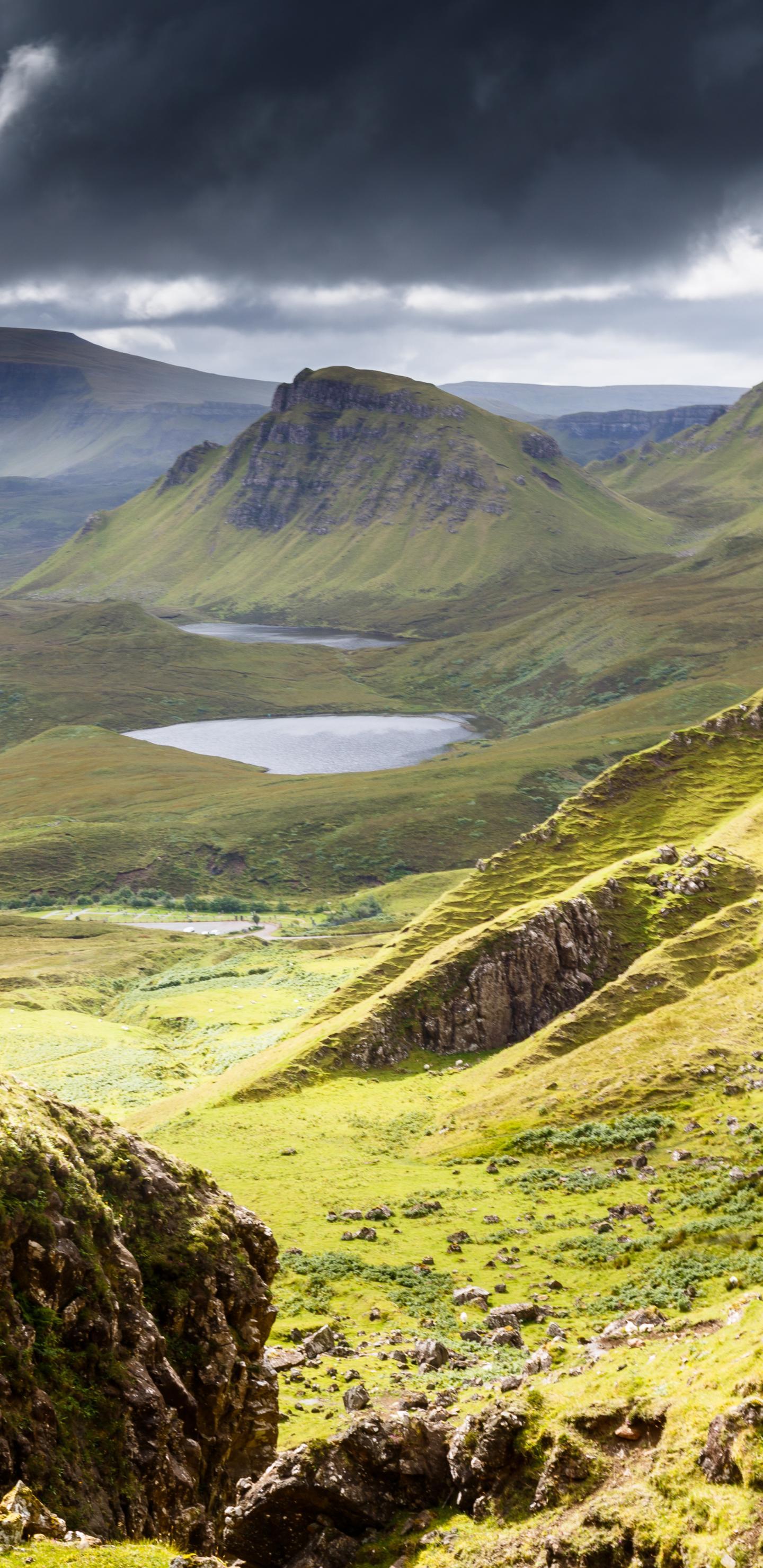 Earth Landscape (1440x2960) Wallpaper