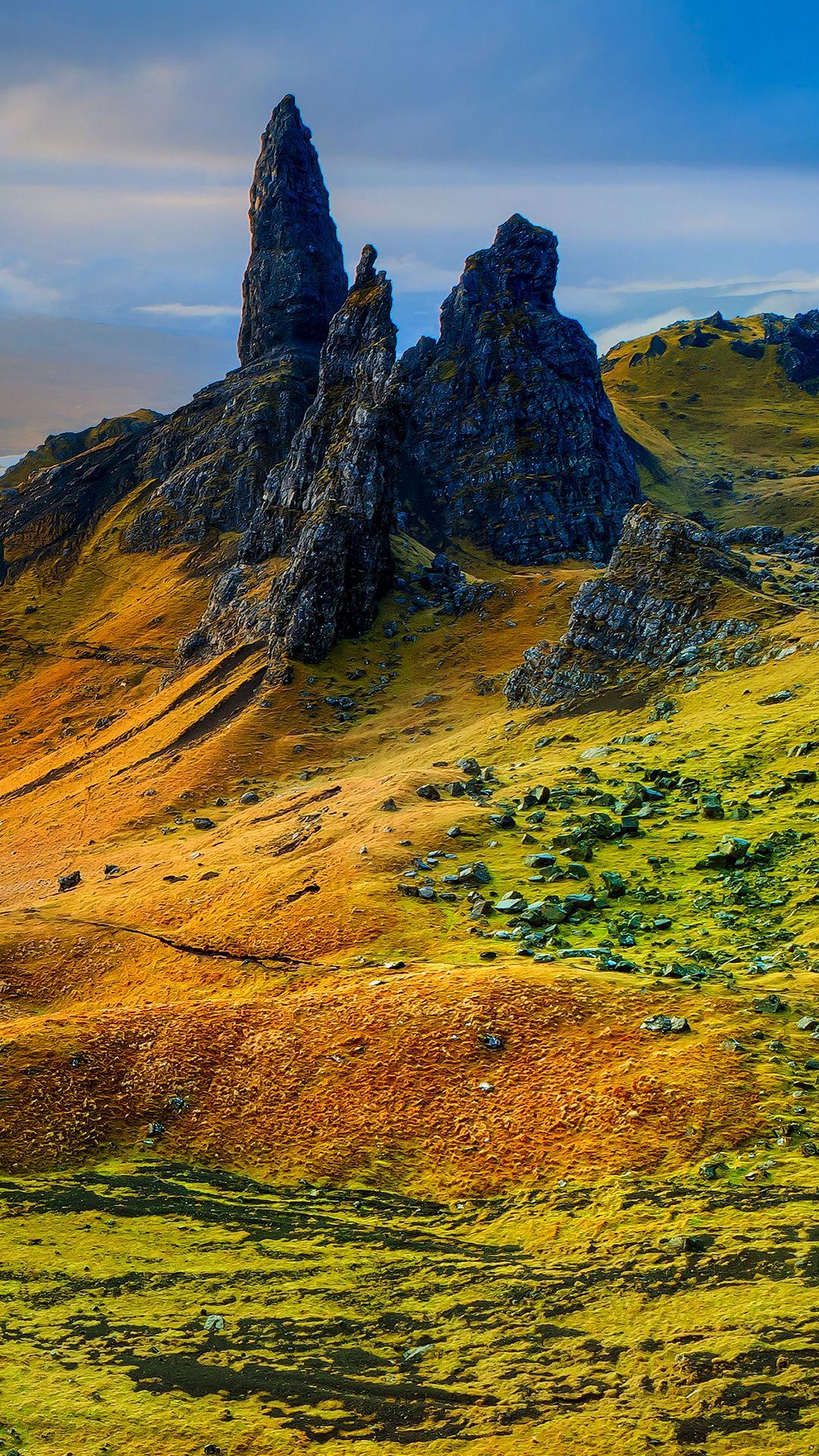 Isle Of Skye iPhone Background