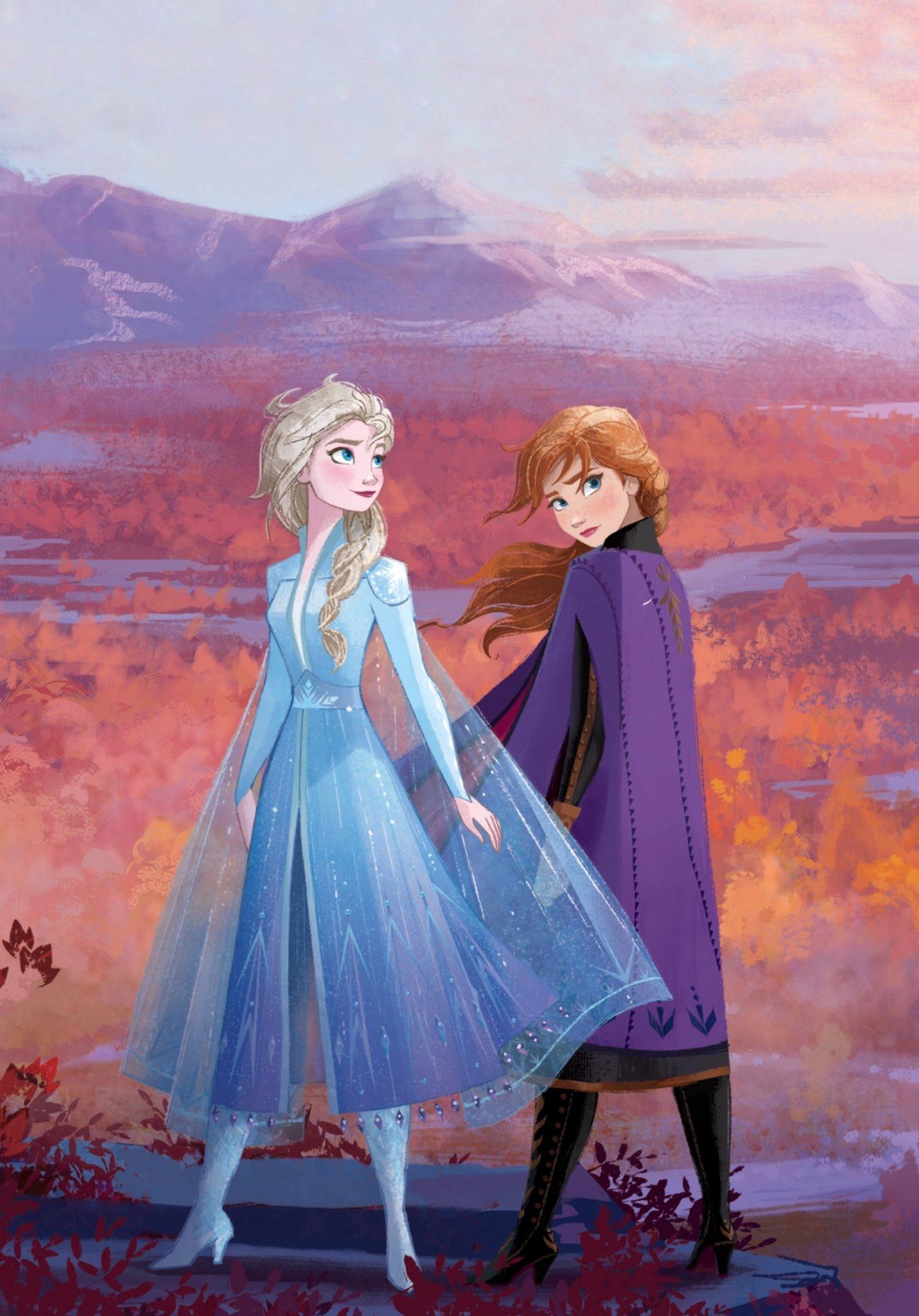 Frozen 2 Phone Wallpaper and Anna Photo 43027553