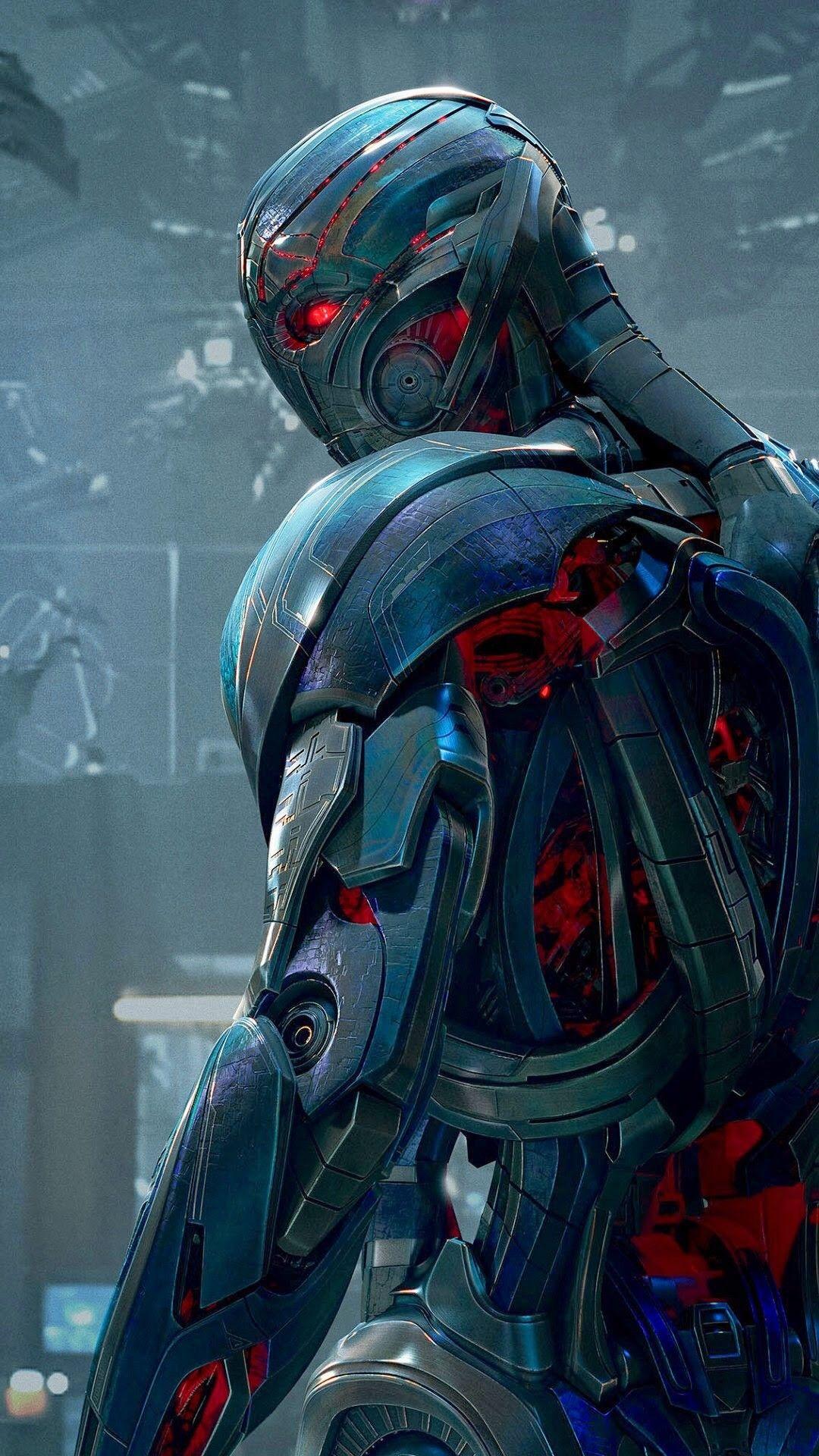 Ultron to see Avengers: Age of Ultron Apple