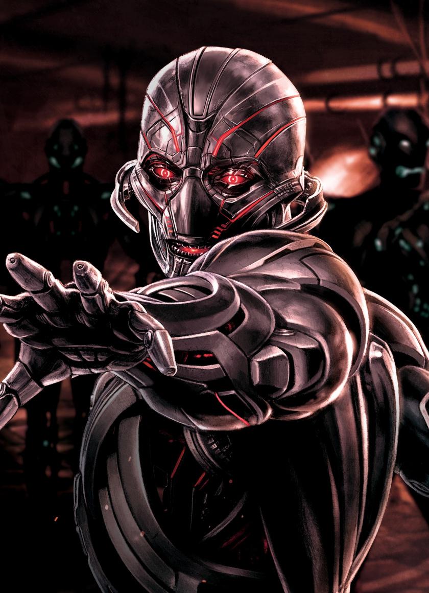 Download 840x1160 wallpaper ultron, avengers: age of ultron