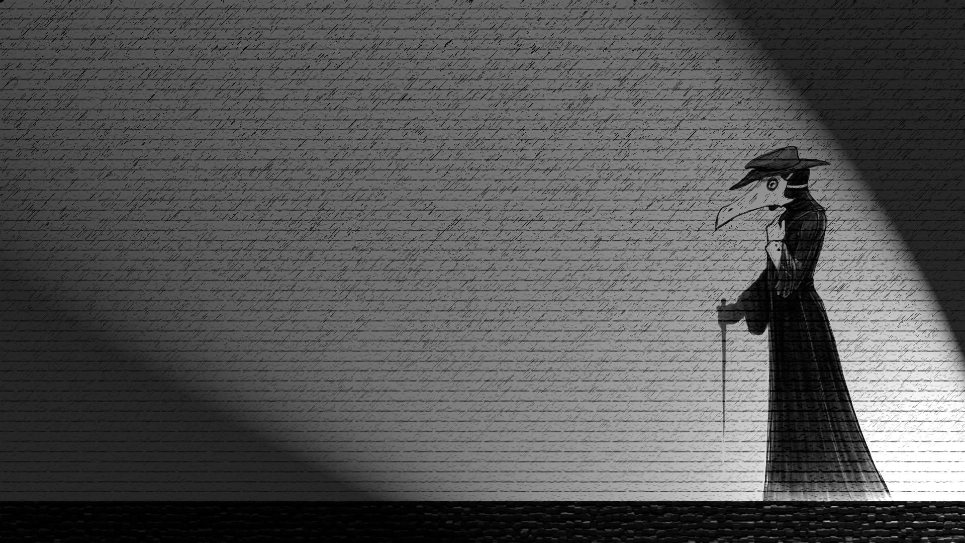 Plague Doctor Wallpaper