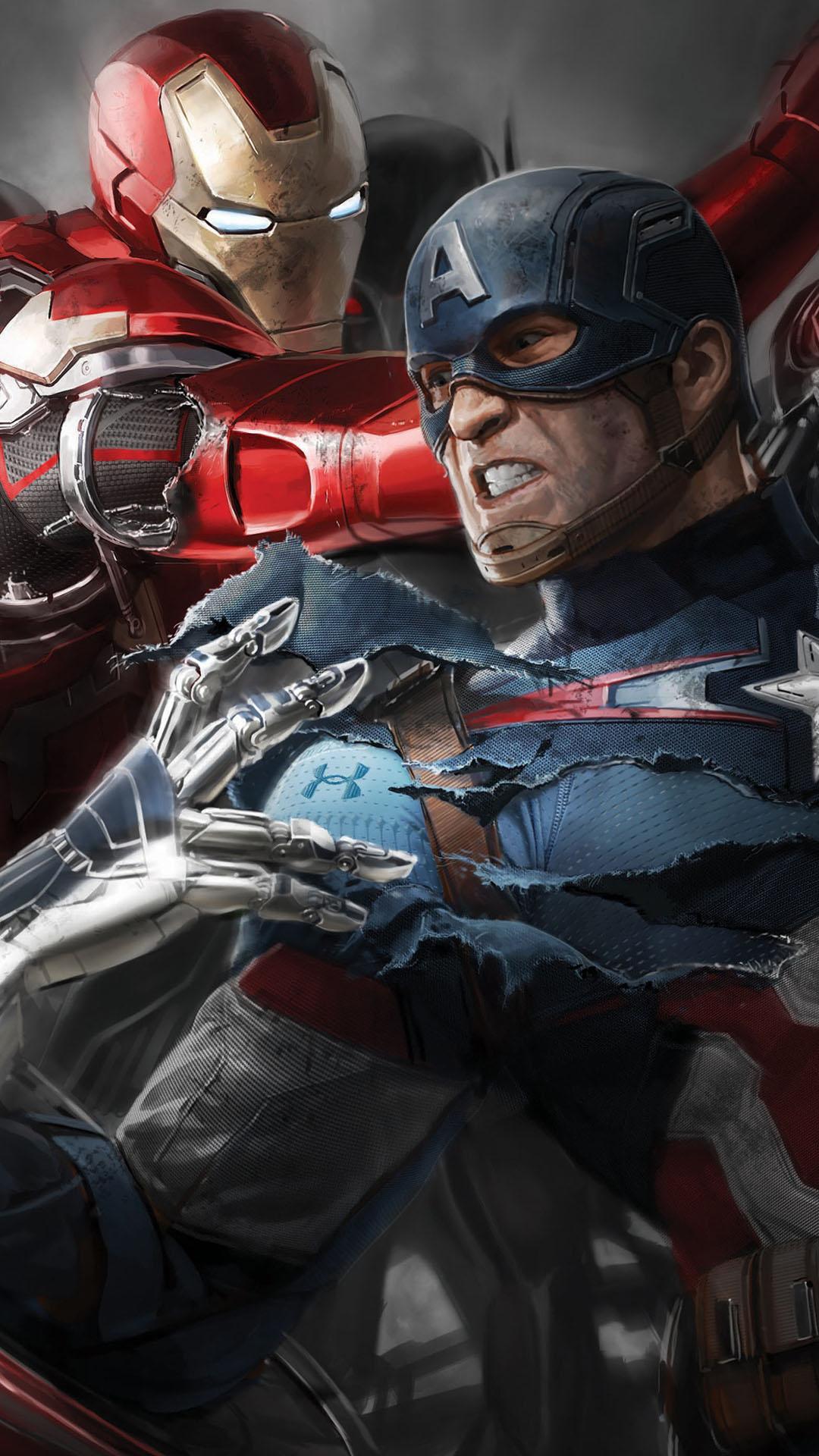Avengers iPhone Wallpaper