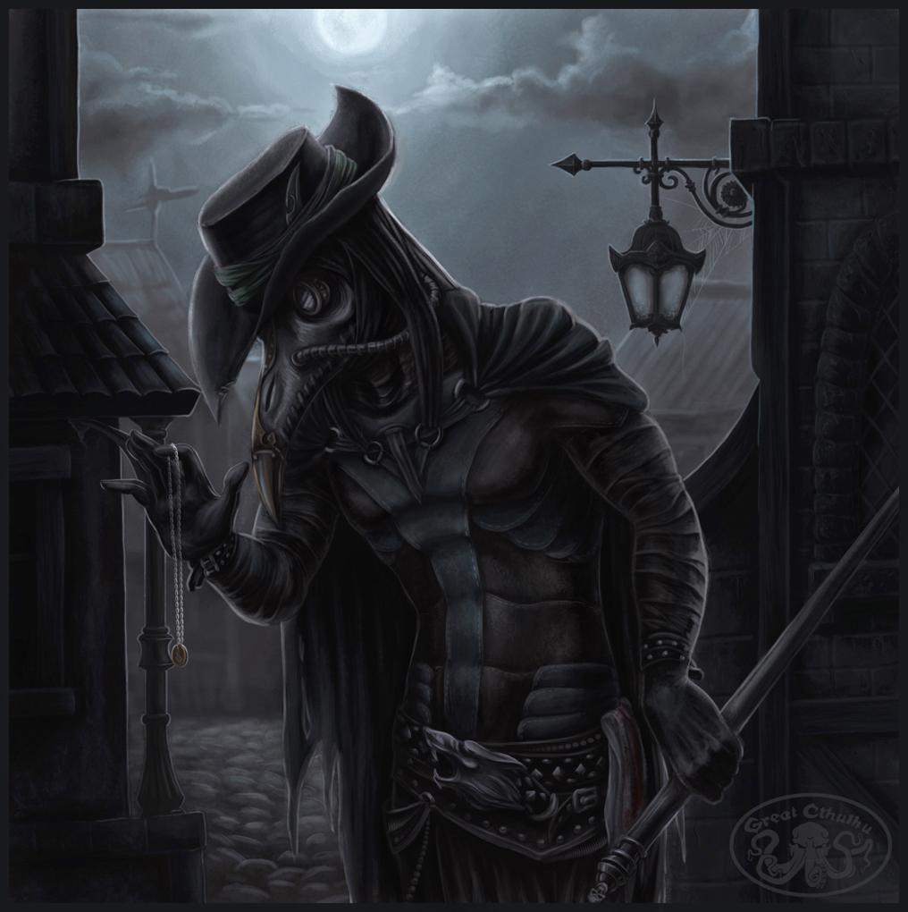 Free download Image Steampunk plague doctor