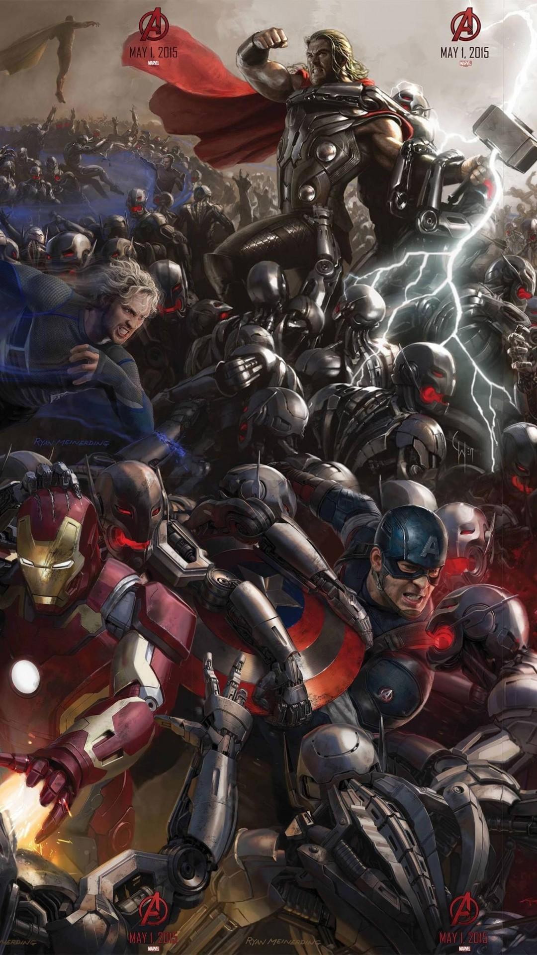 Avengers iPhone Wallpaper