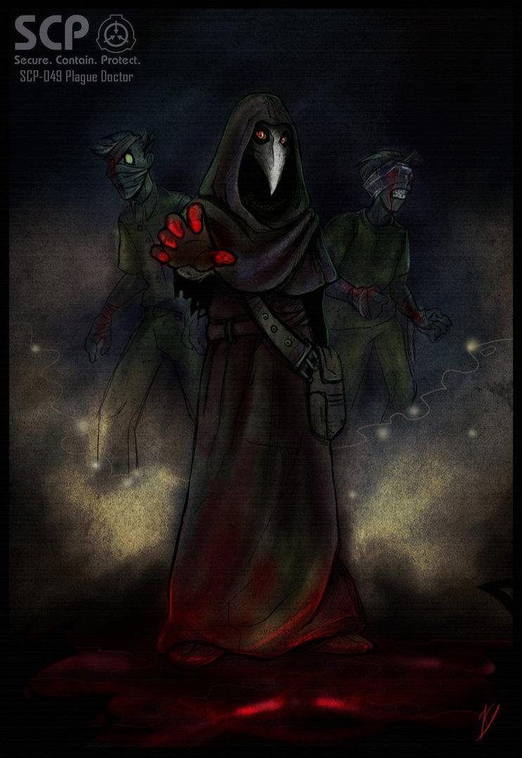 Free download SCP 049 Plague Doctor