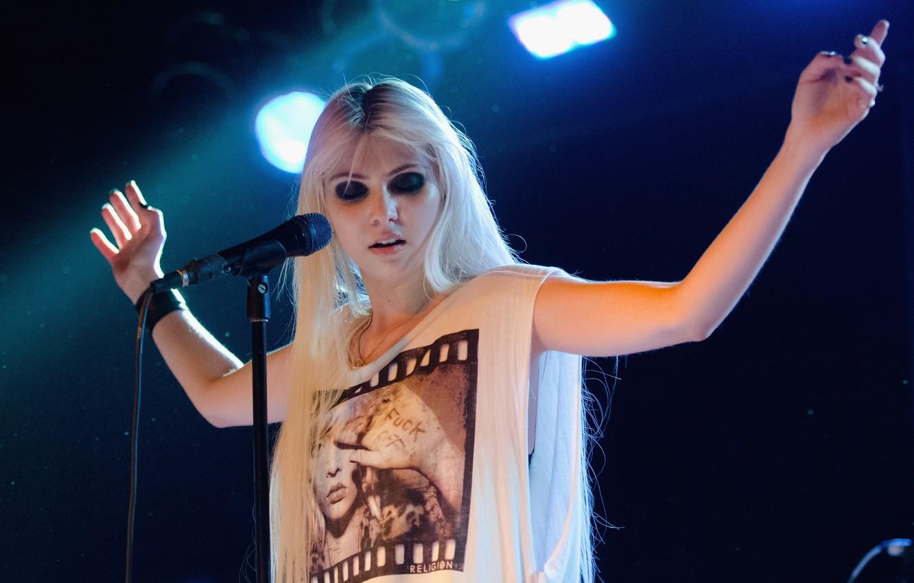 Wallpaper girl, Rock, Taylor Momsen, The Pretty Reckless