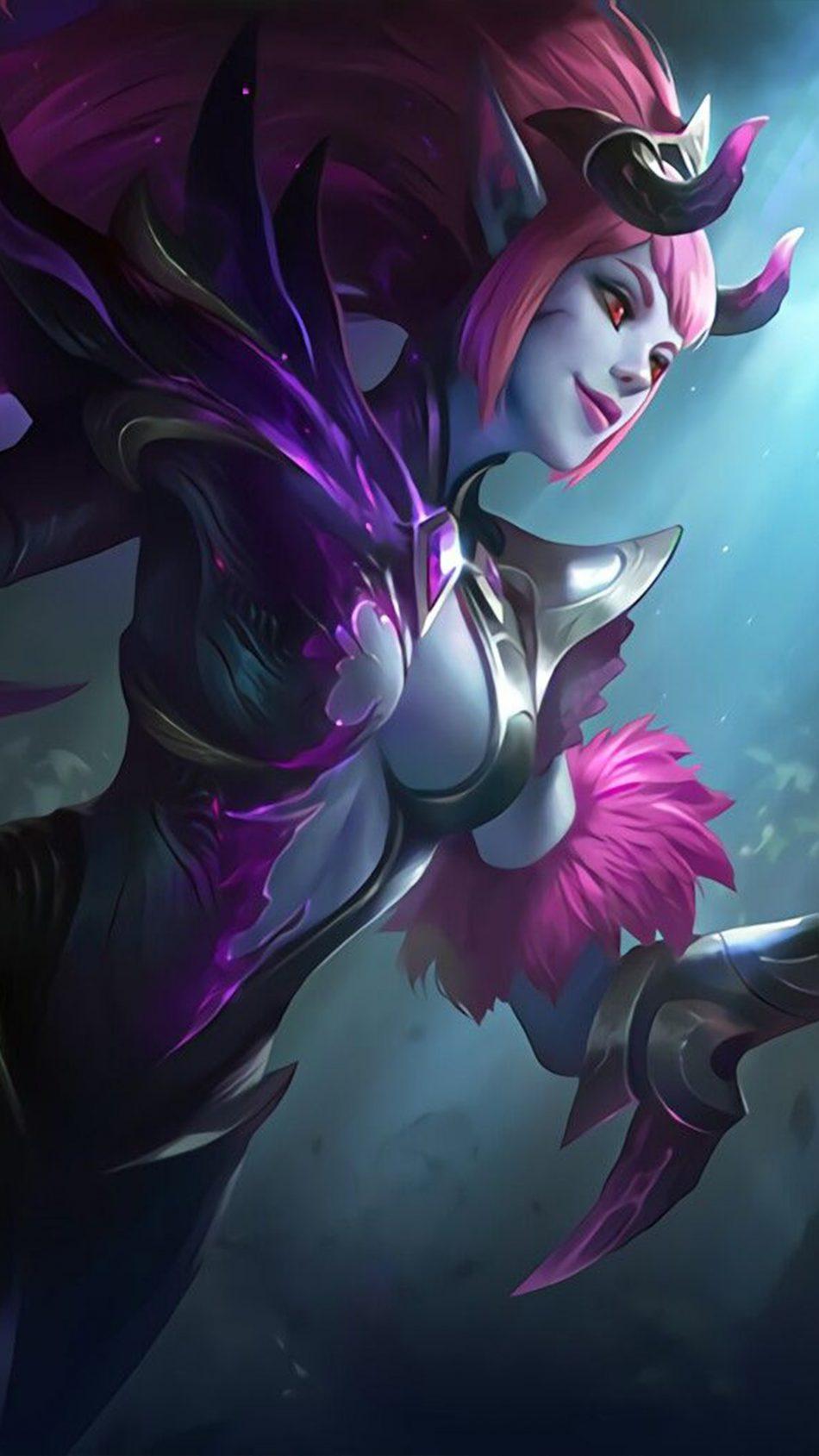 Selena Mobile Legends Free 4K Ultra HD Mobile Wallpaper