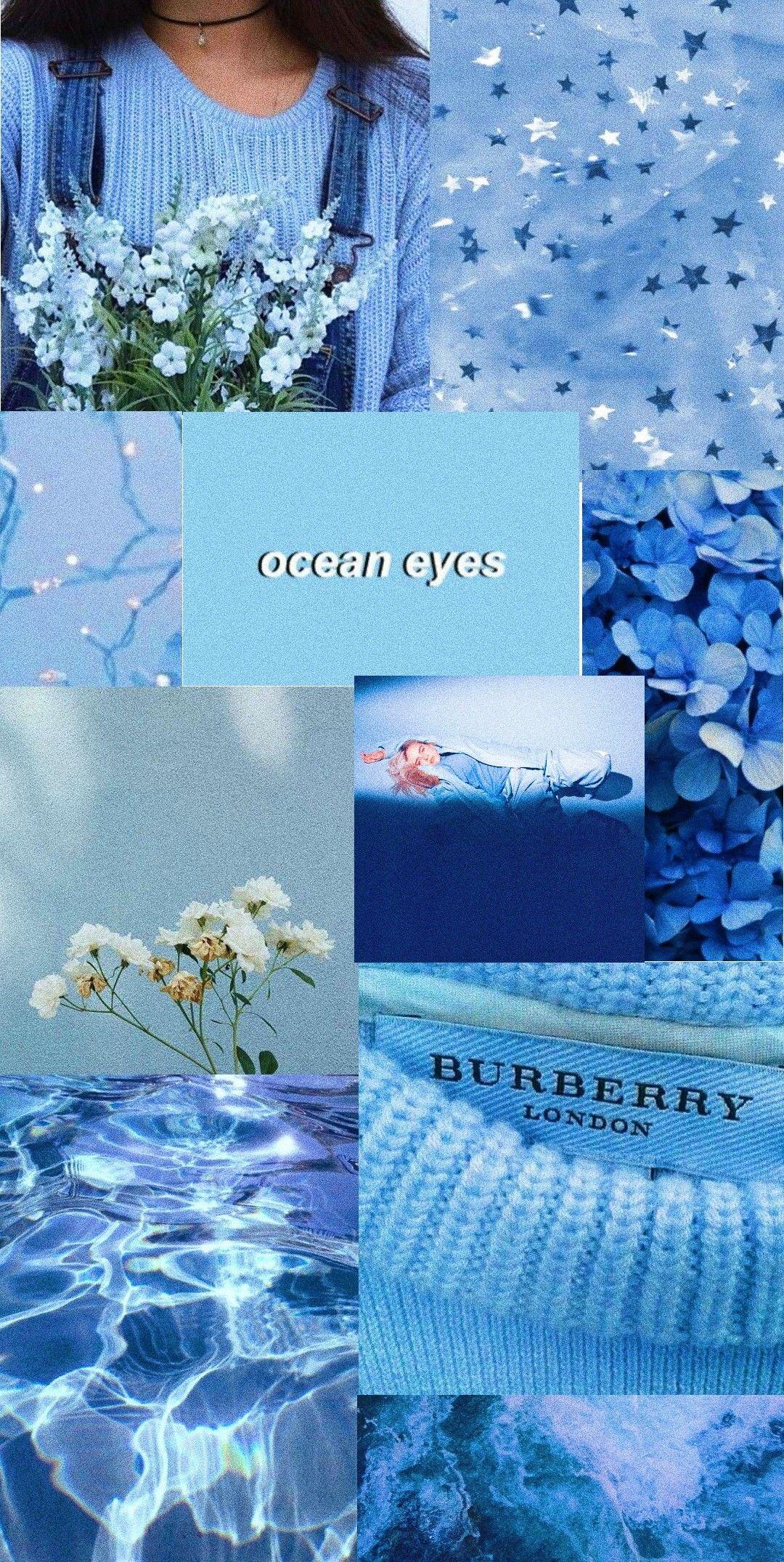 light blue aesthetic pics