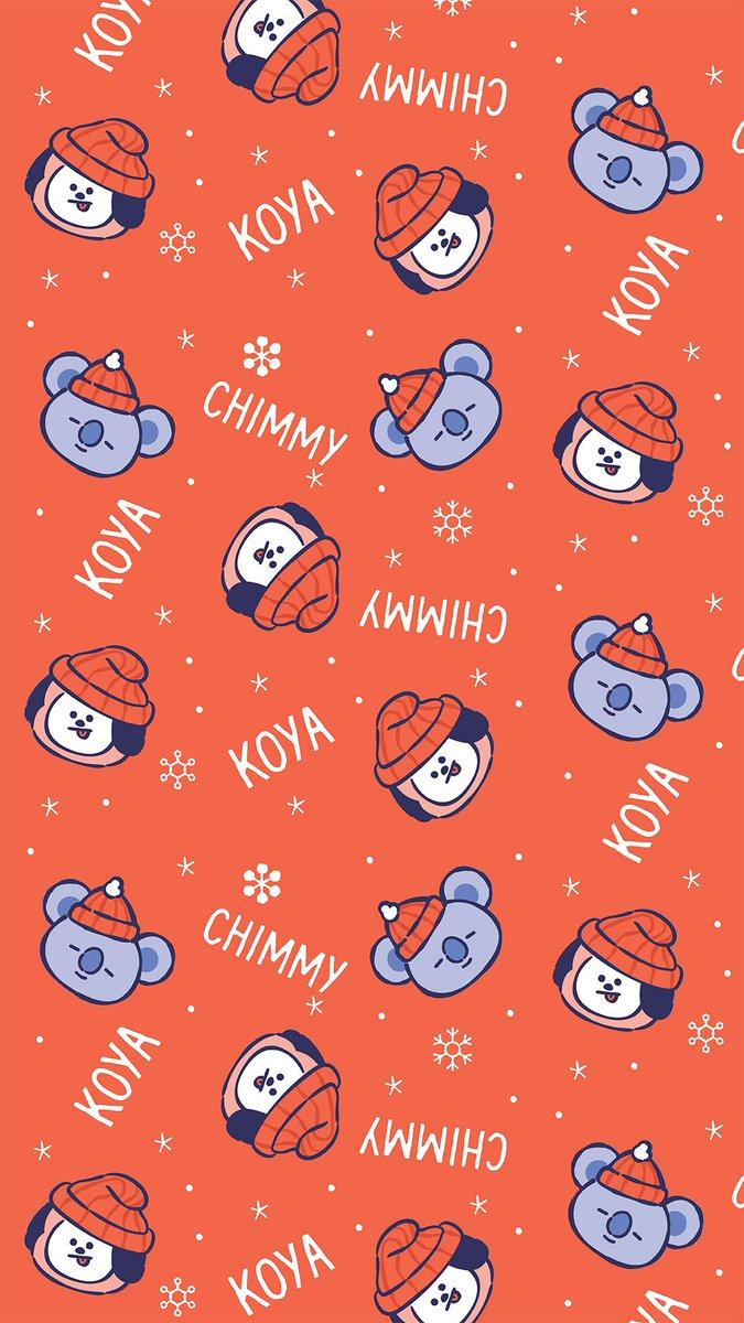 BT21 Christmas Wallpapers - Wallpaper Cave