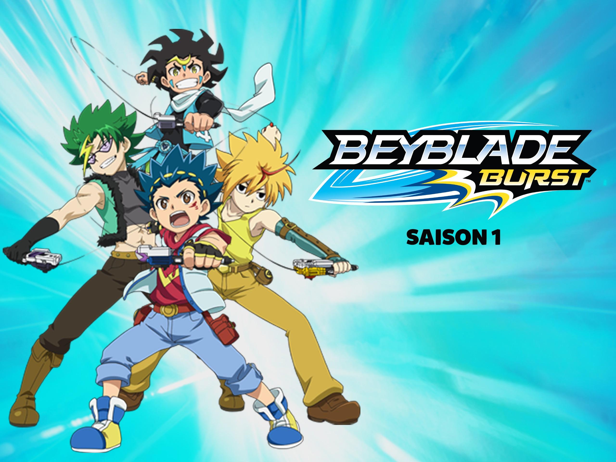 Prime Video: Beyblade Burst