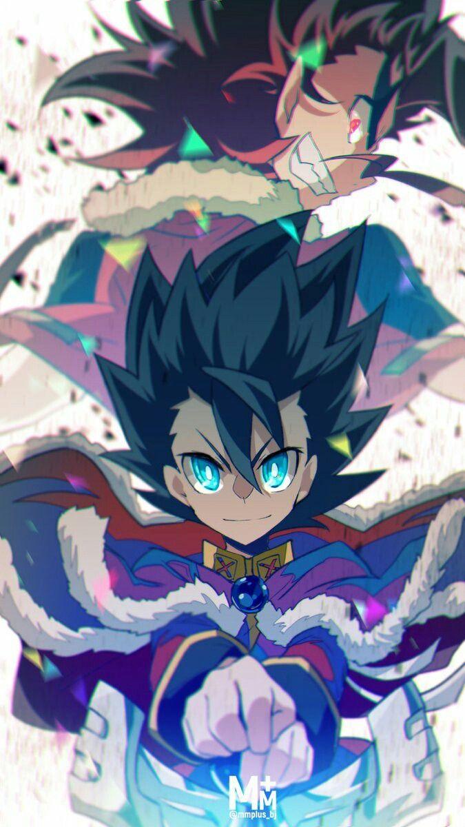 Xhan / Xavier Bogard from Beyblade Burst Art Board Print by Kaw