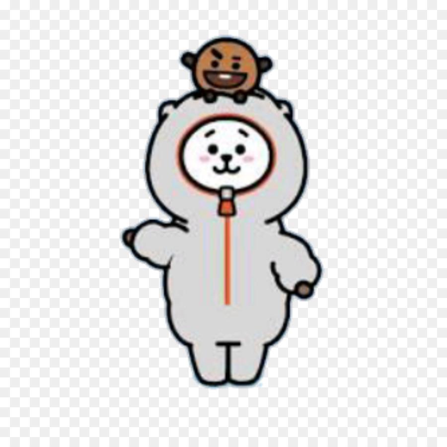 BTS Line Friends BT21 Cushion Desktop Hintergründe Drawing